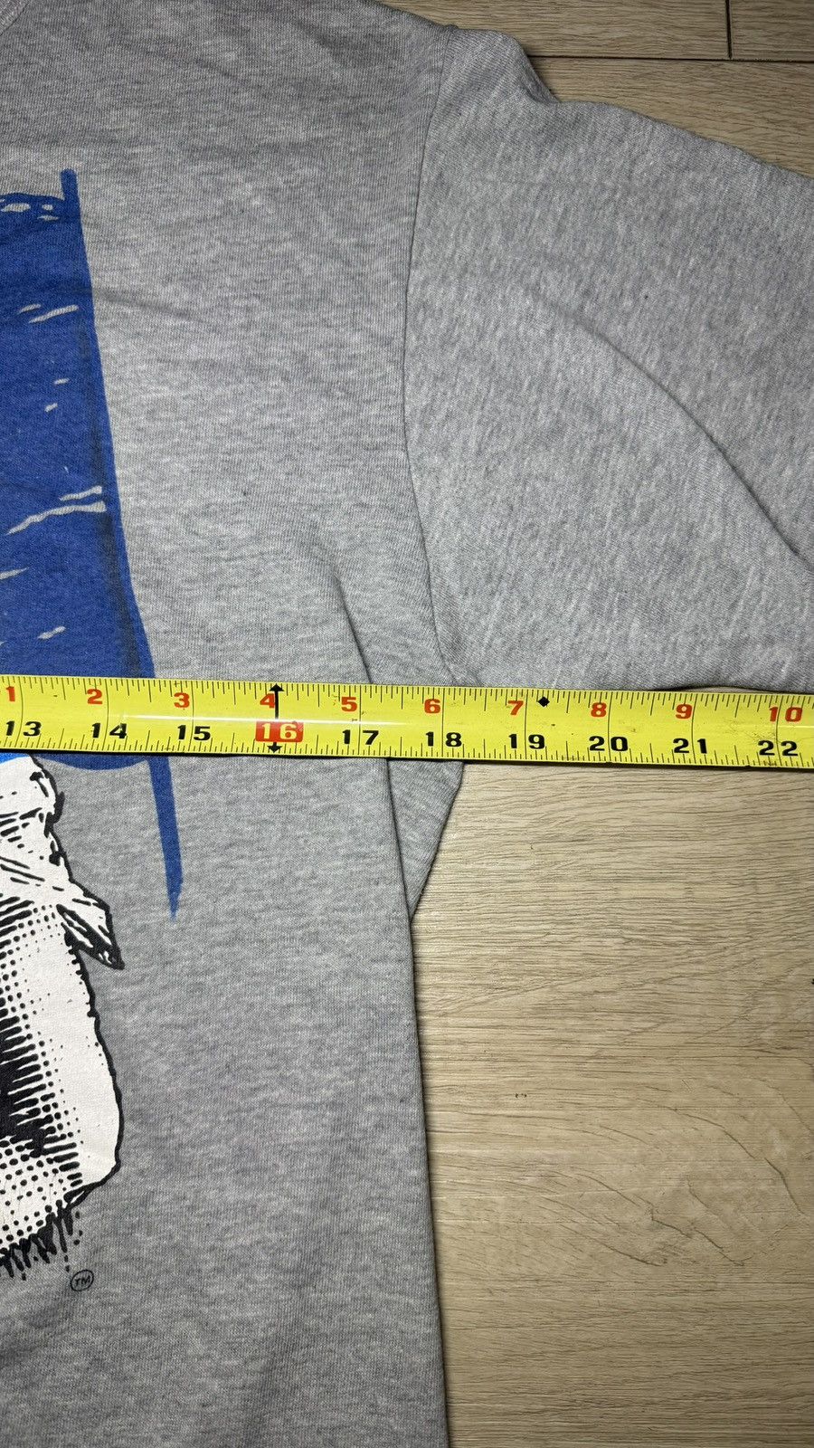 Hanes Vintage 1986 Los Miserables Band Tour Merch Single Stitch Size US L / EU 52-54 / 3 - 7 Thumbnail