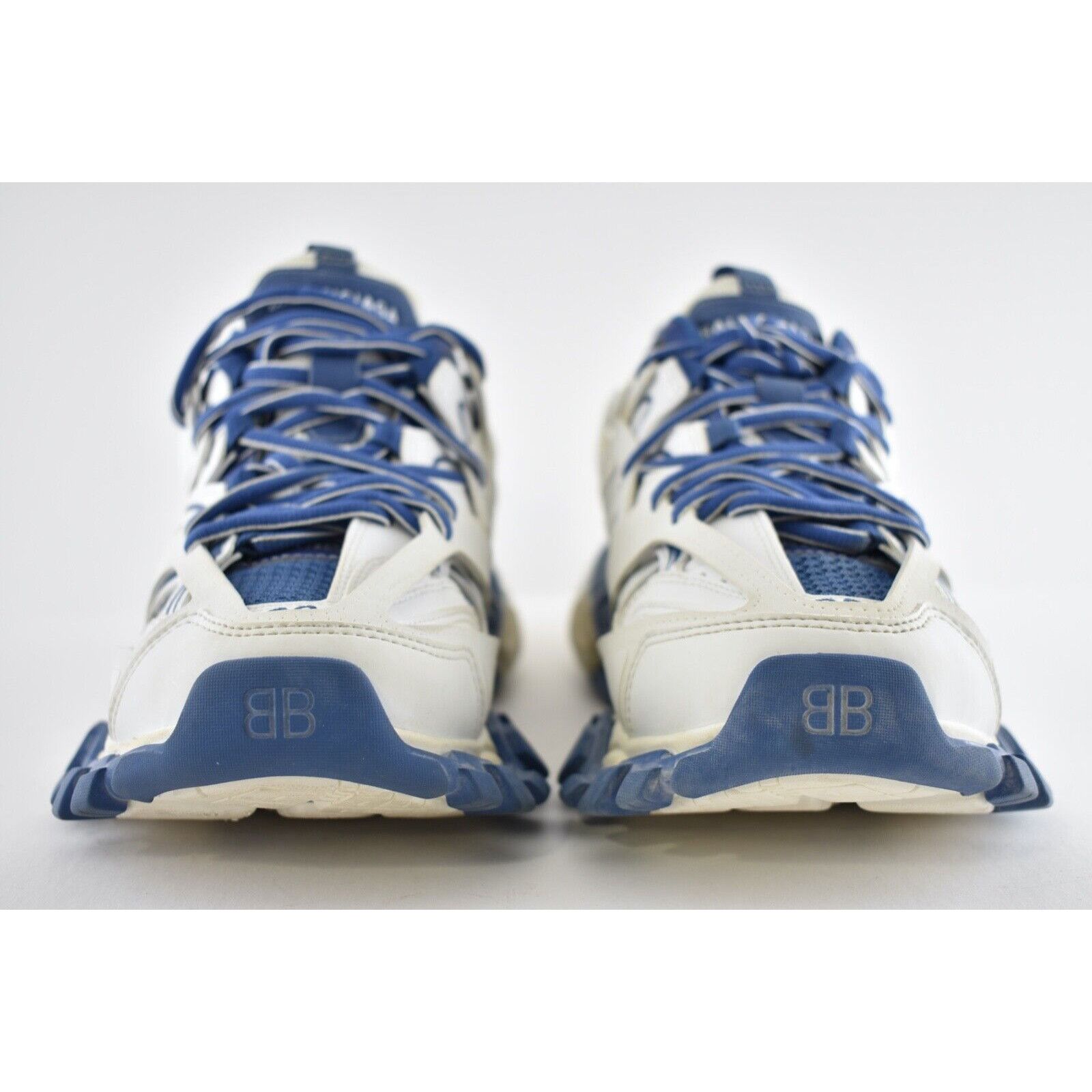 Balenciaga Track Sneaker Distressed Worn Out Platform Flat Trainer 40 Size US 10 / IT 40 - 5 Thumbnail