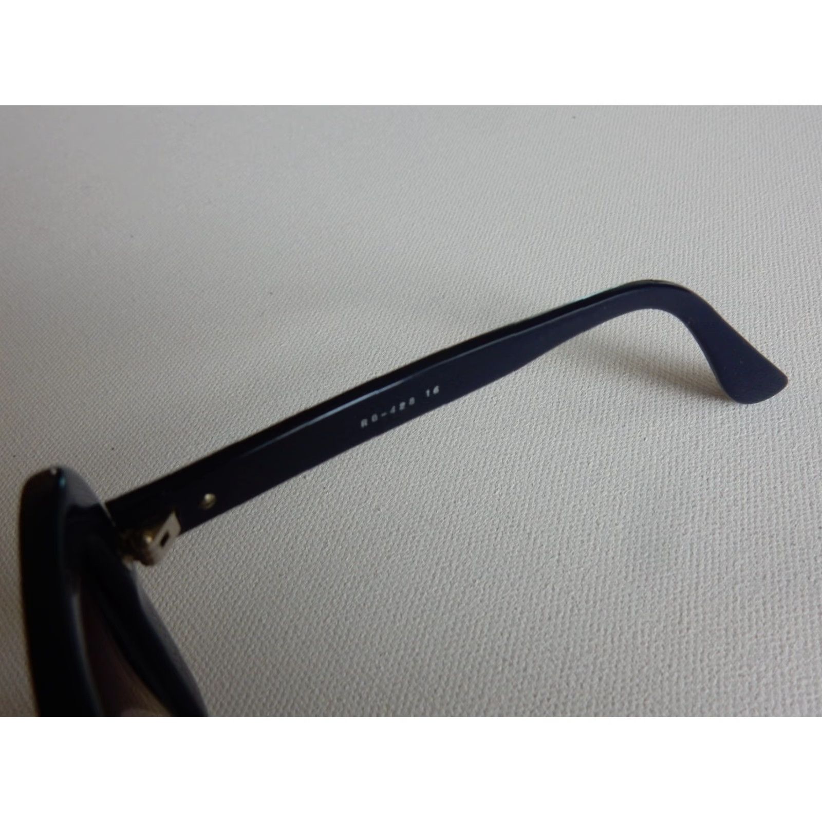 Vintage VINTAGE Rive Gauche Sunglasses Frames Only Women Blue 428 16 Size ONE SIZE - 6 Thumbnail