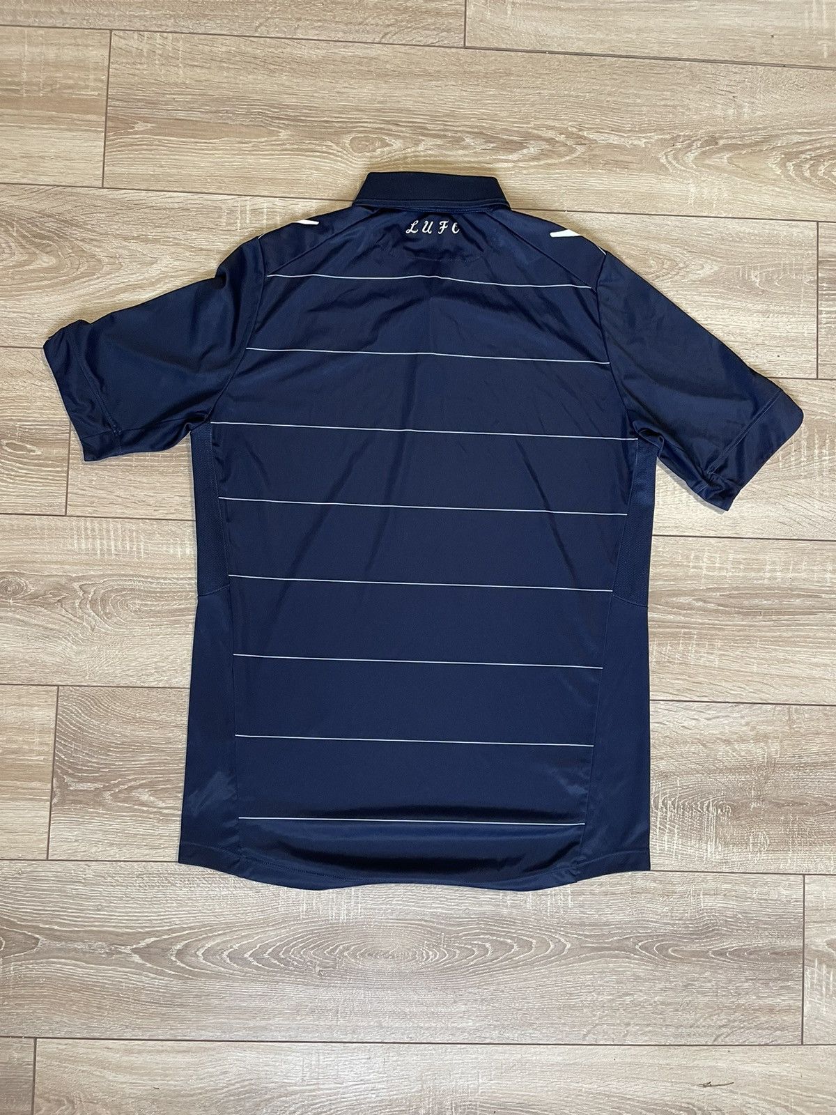 Vintage LEEDS UNITED 2014 2015 AWAY FOOTBALL SHIRT SOCCER JERSEY Size US XXL / EU 58 / 5 - 8 Thumbnail