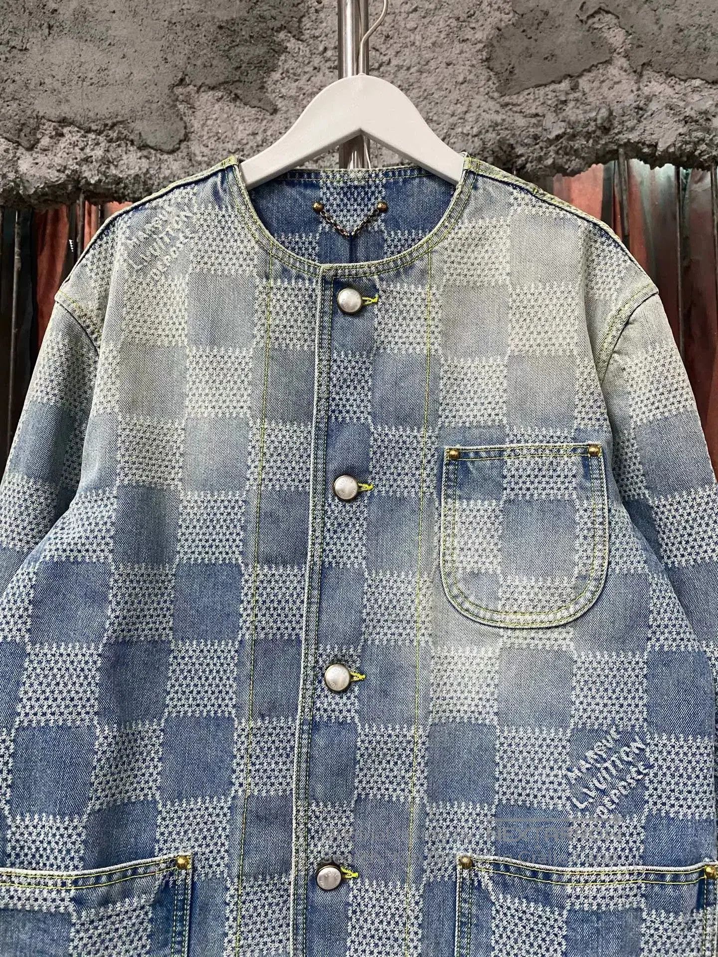Louis Vuitton Louis Vuitton Pharrell Denim Jacket. Size US S / EU 44-46 / 1 - 3 Thumbnail