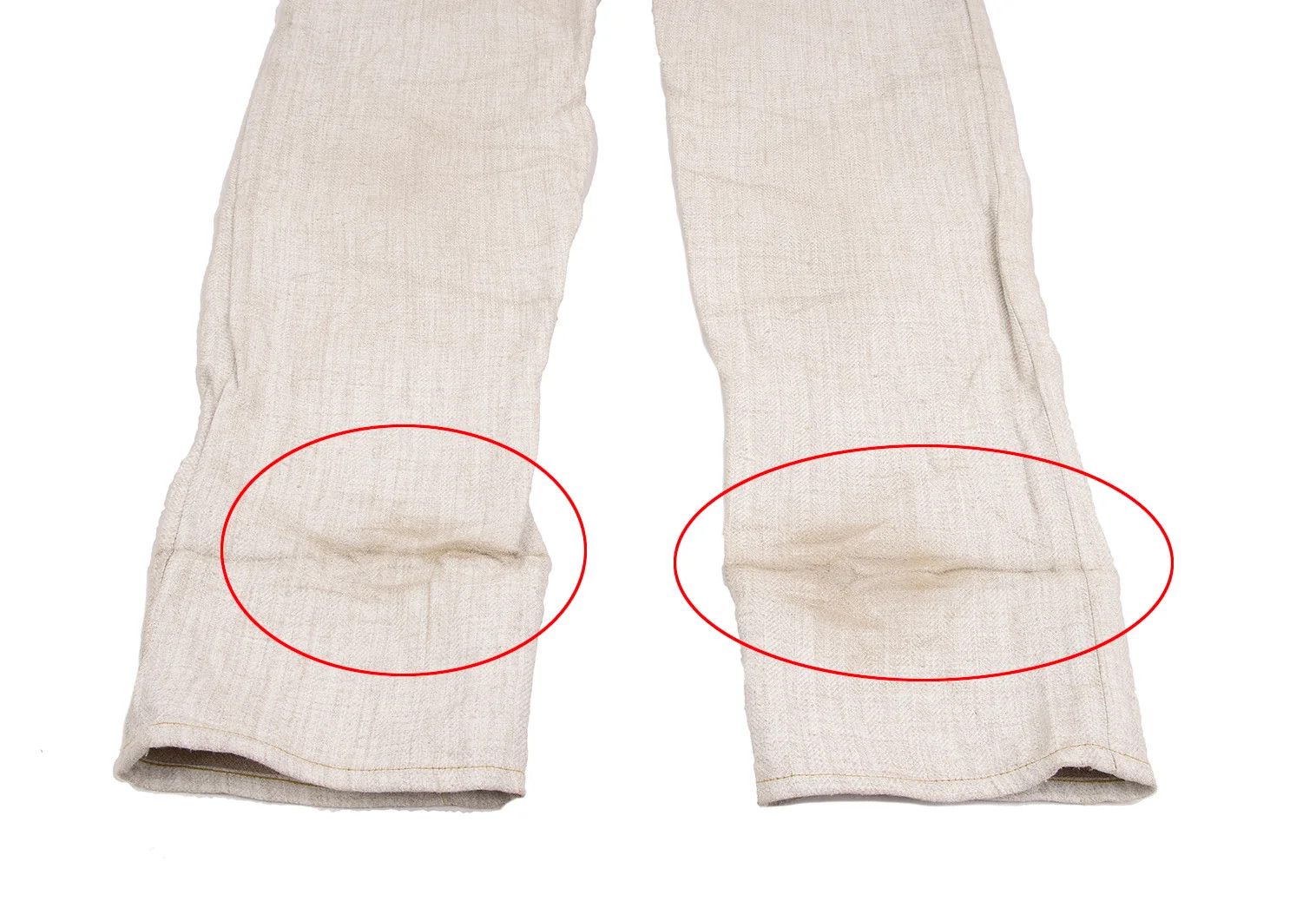 Yohji Yamamoto Yohji Yamamoto Pigment Print Linen Pants Size US 36 / EU 52 - 15 Thumbnail