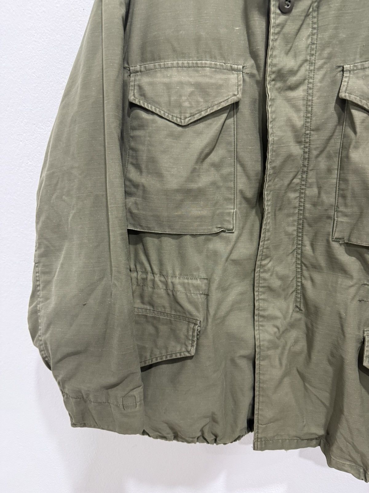 Buzz Rickson's VINTAGE M65 FIELD JACKET ROBERT DE NIRO STYLE TAXI DRIVER Size US M / EU 48-50 / 2 - 6 Thumbnail
