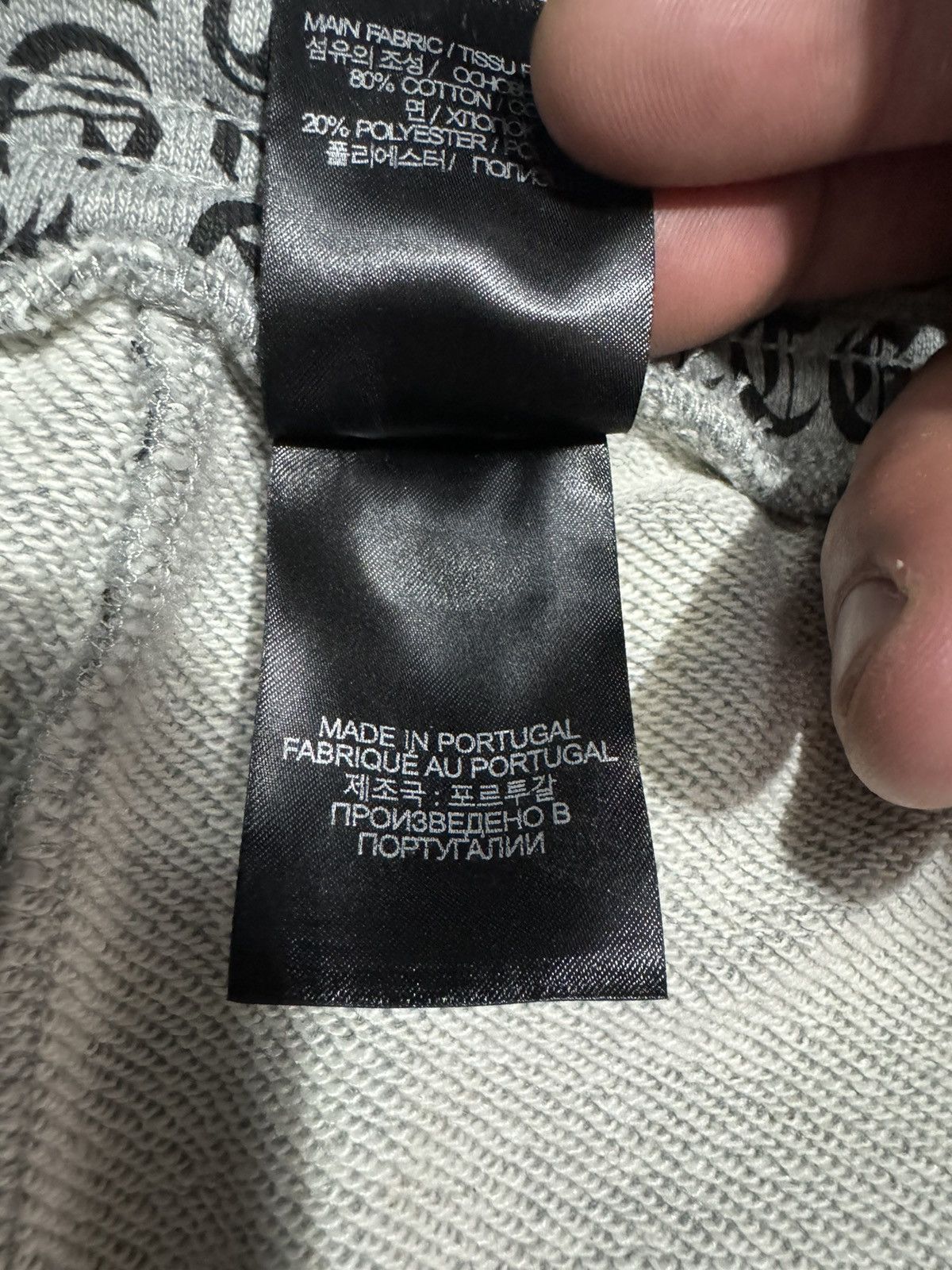 Vetements Vetements Gothic Monogram Sweatpants Size S Size US 32 / EU 48 - 11 Thumbnail