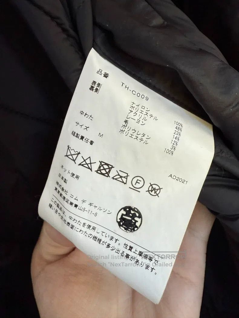 Comme des Garcons Comme Des Garcons Cotton Coat Size M / US 6-8 / IT 42-44 - 8 Thumbnail