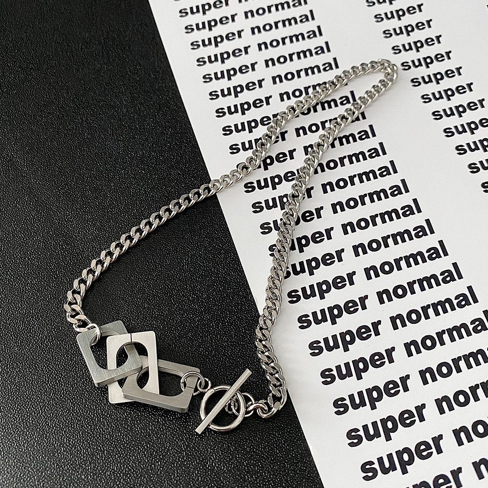 Other Hip-hop STEAL! Y2K Chains Necklace Chain Size ONE SIZE - 4 Thumbnail