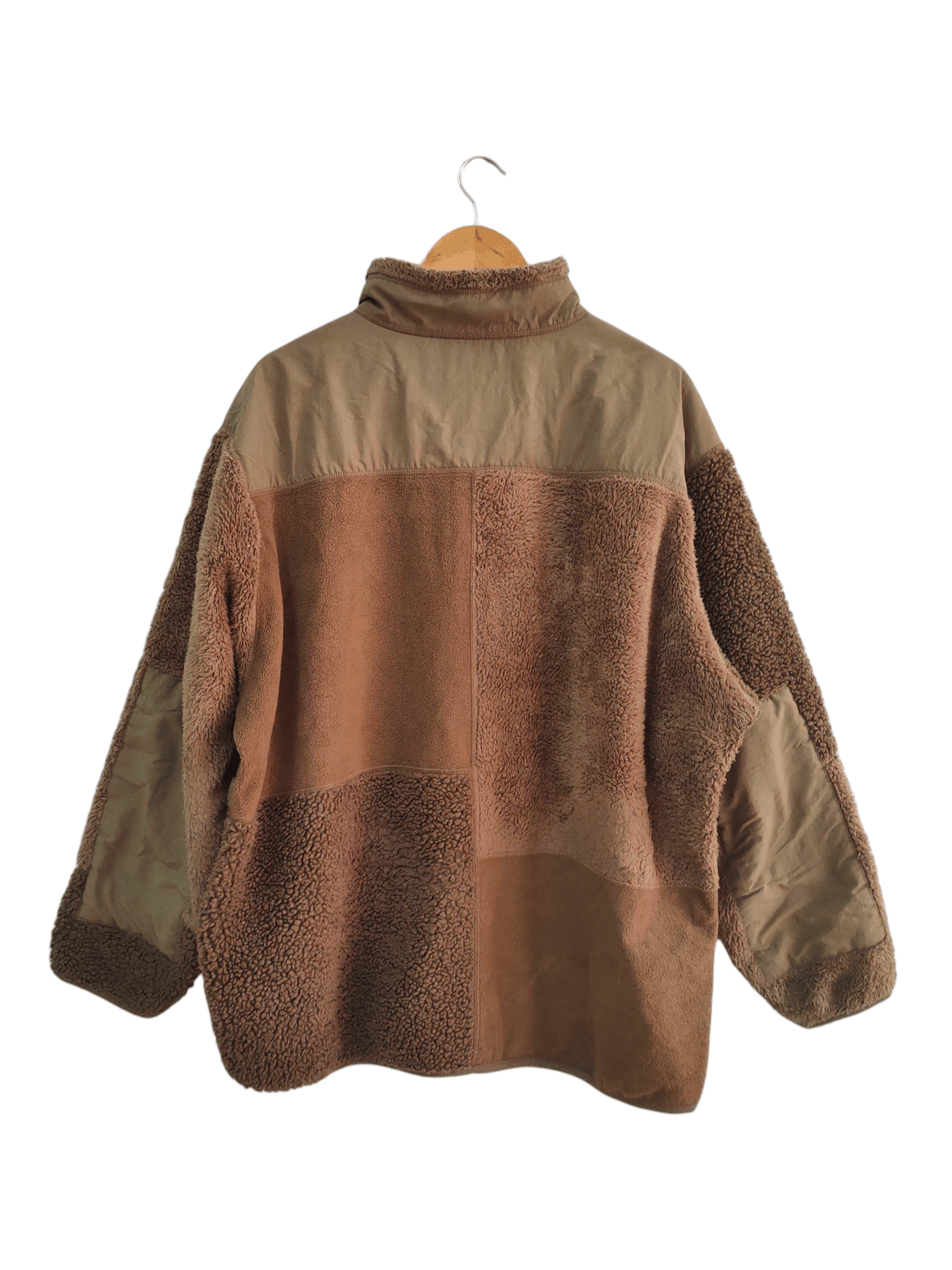 Engineered Garments × Uniqlo Engineering Garment x Uniqlo Hybrid Fleece Jacket Size US XL / EU 56 / 4 - 2 Thumbnail