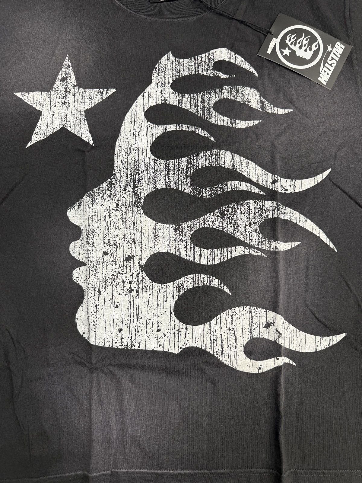 HELLSTAR Hellstar Classic T-shirt Size US XXL / EU 58 / 5 - 2 Thumbnail