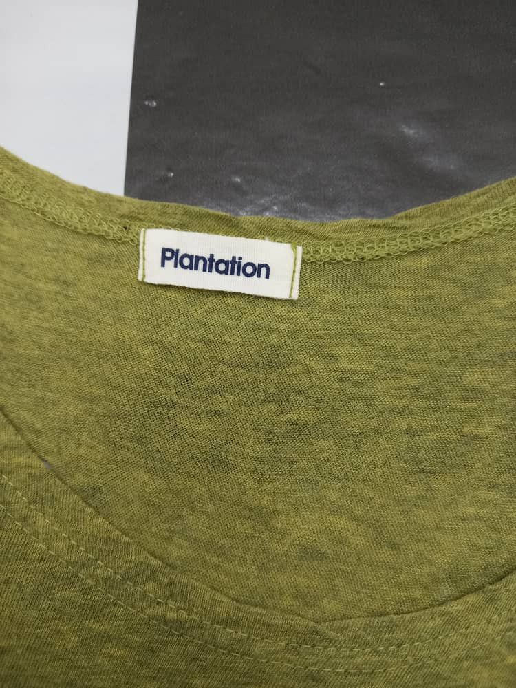 Issey Miyake Plantation Tank Tops Size M / US 6-8 / IT 42-44 - 4 Thumbnail