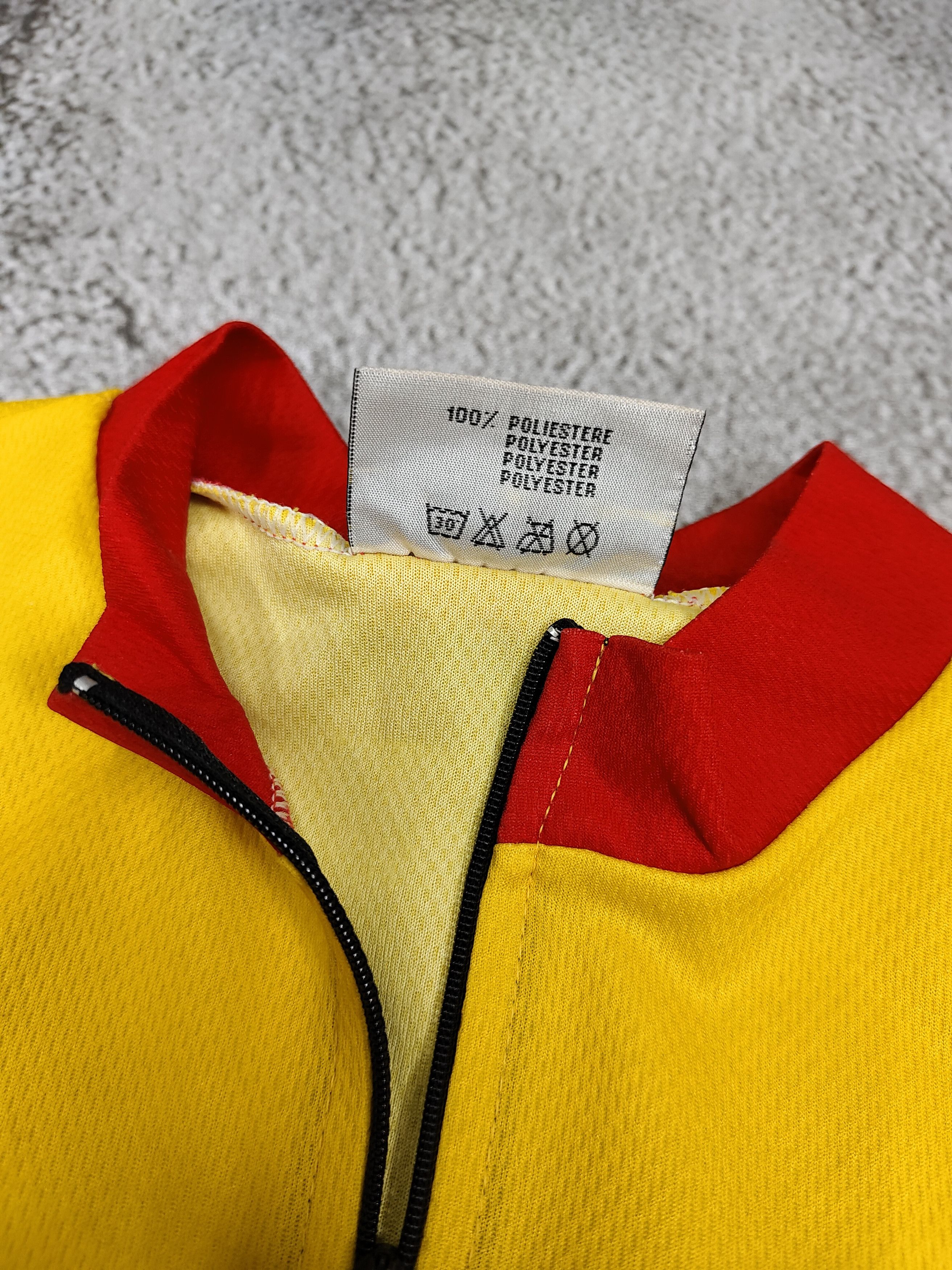 Vintage 90s Giessegi- World Tour Graphic Racing Cycling Core Jersey Size US M / EU 48-50 / 2 - 8 Thumbnail