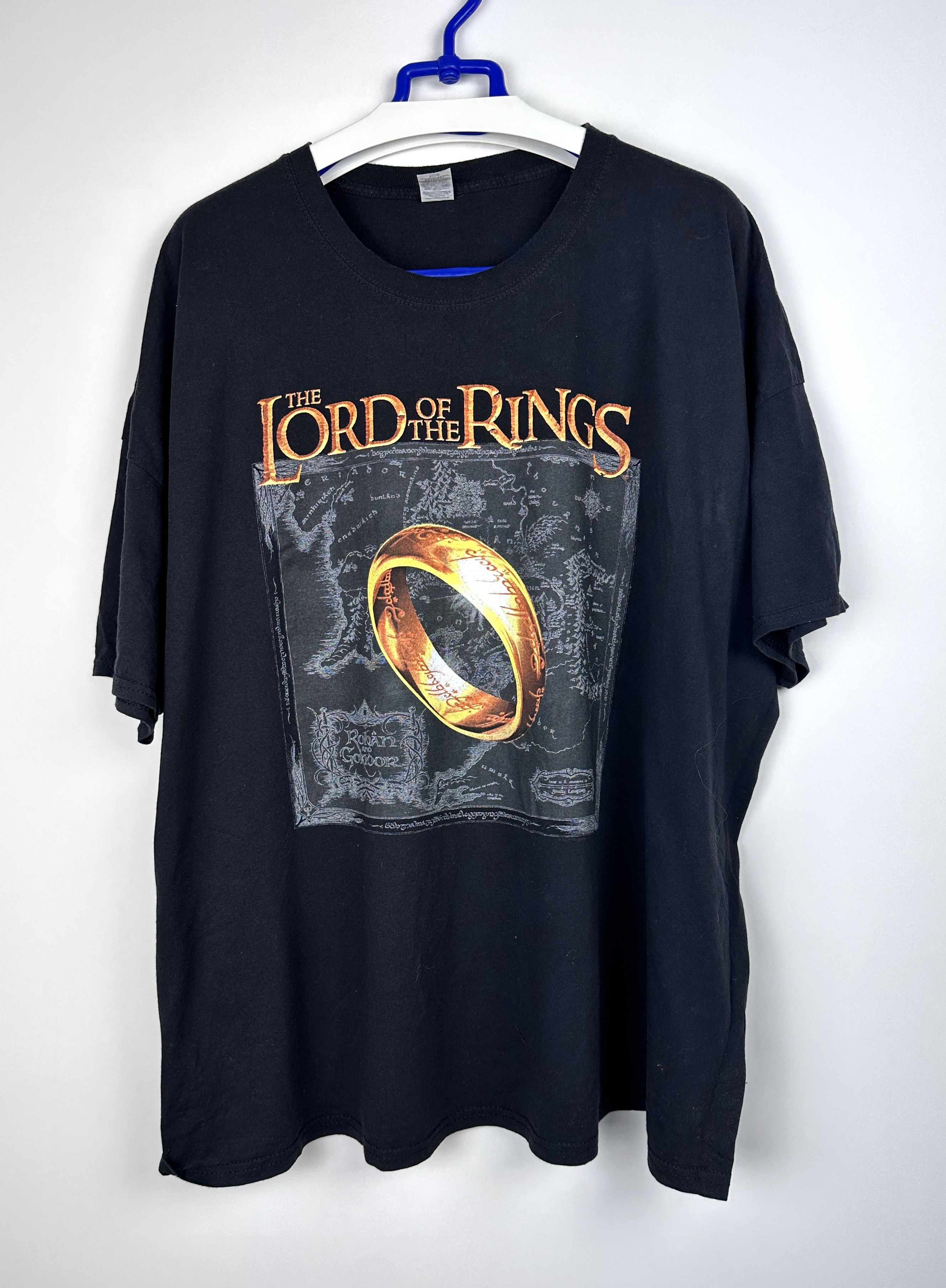 Vintage Vintage Lord of The Rings movie tee 90s 00s Size US XXL / EU 58 / 5 - 1 Thumbnail