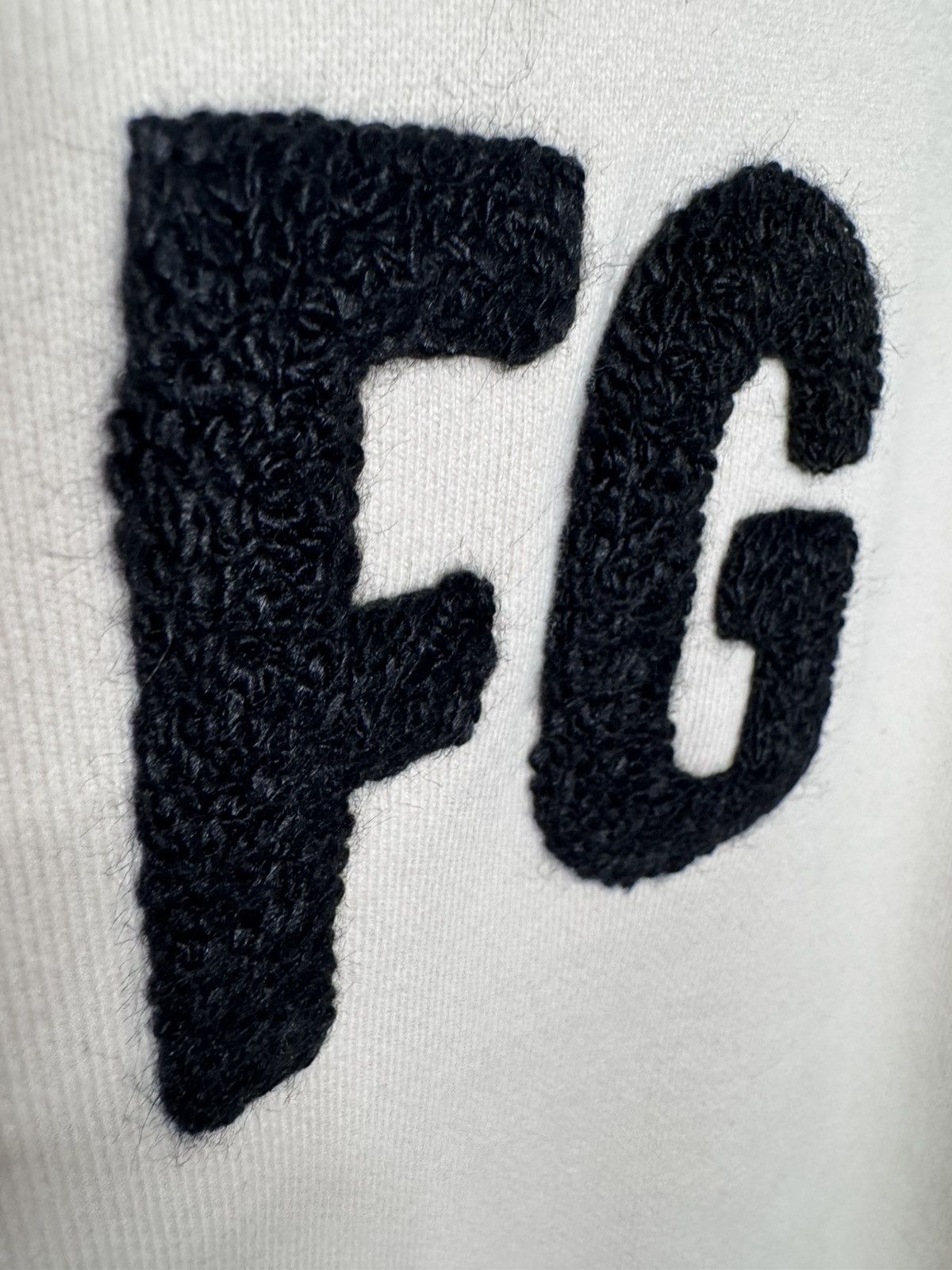 Fear of God Fear of God Sixth Collection FG Hoodie Size XL Size US XL / EU 56 / 4 - 5 Thumbnail