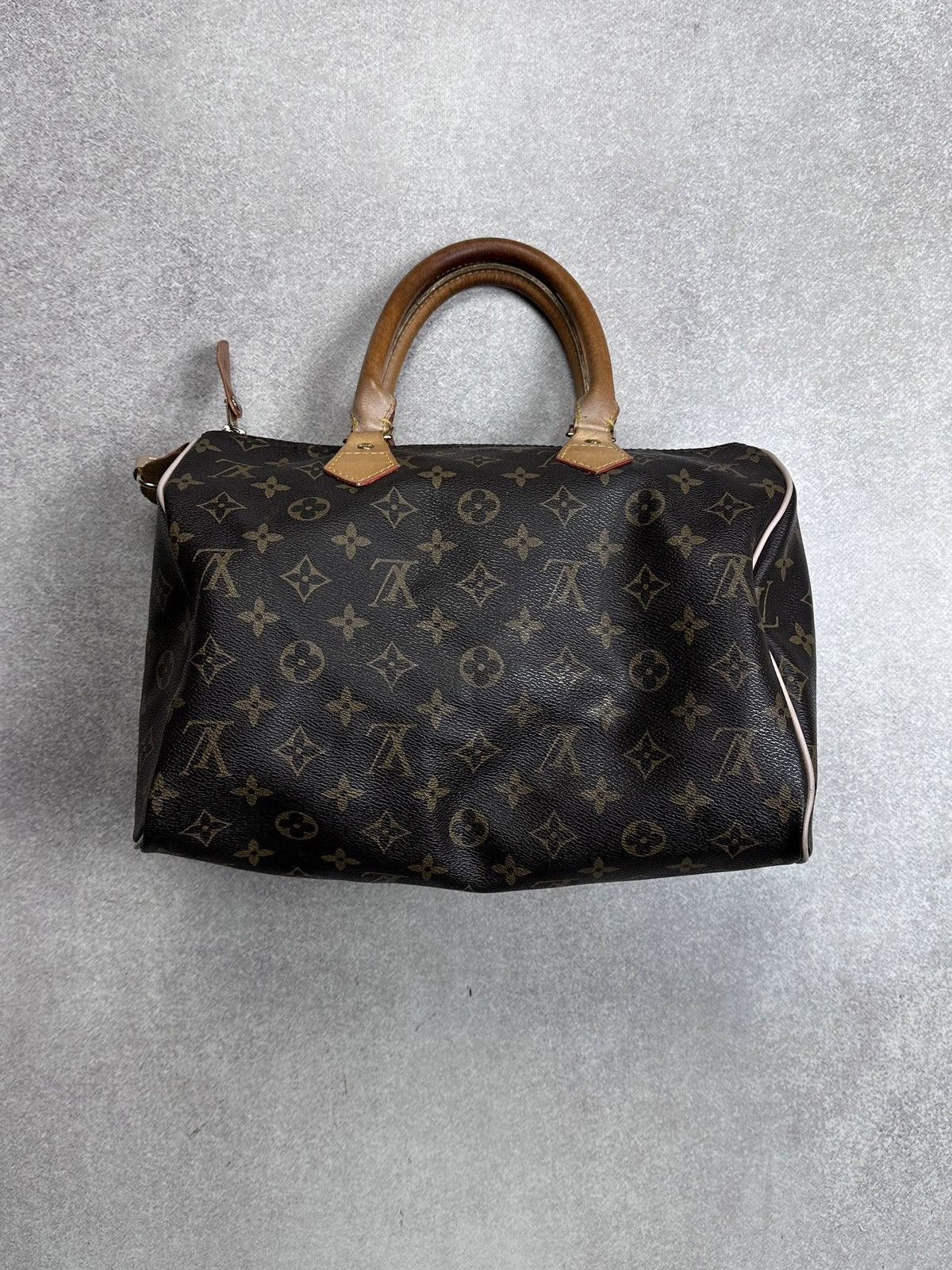 Louis Vuitton Autentic Louis Vuitton Speedy 25 Hand Bag Rare Size ONE SIZE - 2 Thumbnail