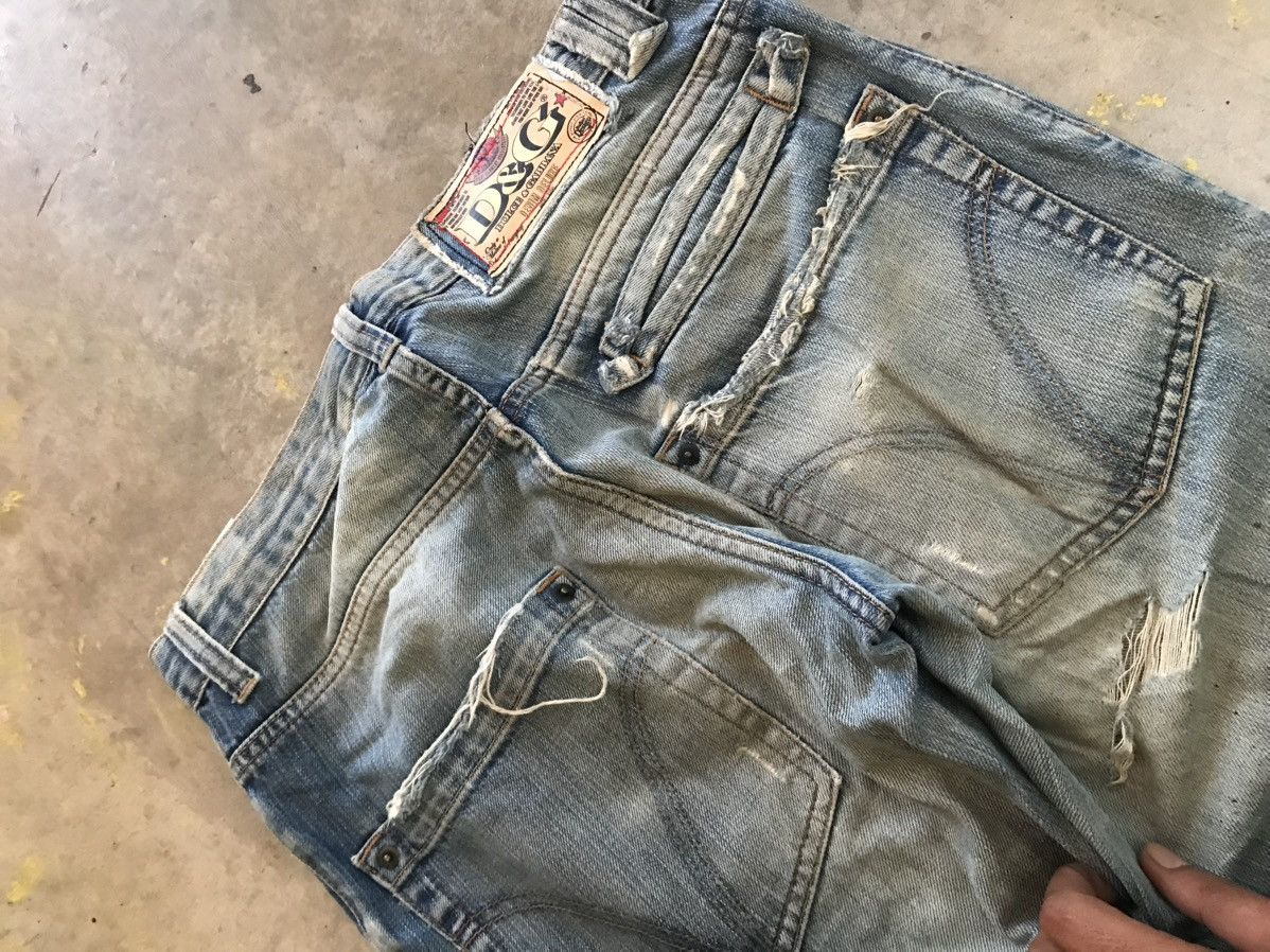 Dolce & Gabbana Vintage Dolce & Gabanna Distress Denim Size US 32 / EU 48 - 14 Thumbnail