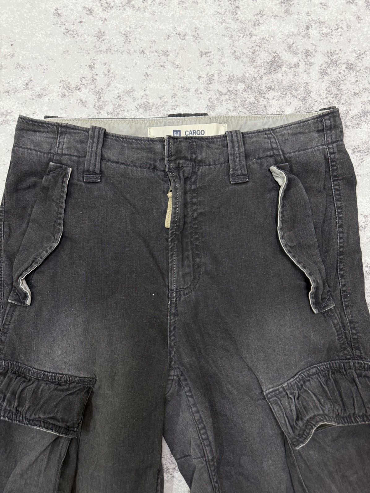 Gap GAP CARGO SHORT PANTS Size US 31 - 6 Thumbnail