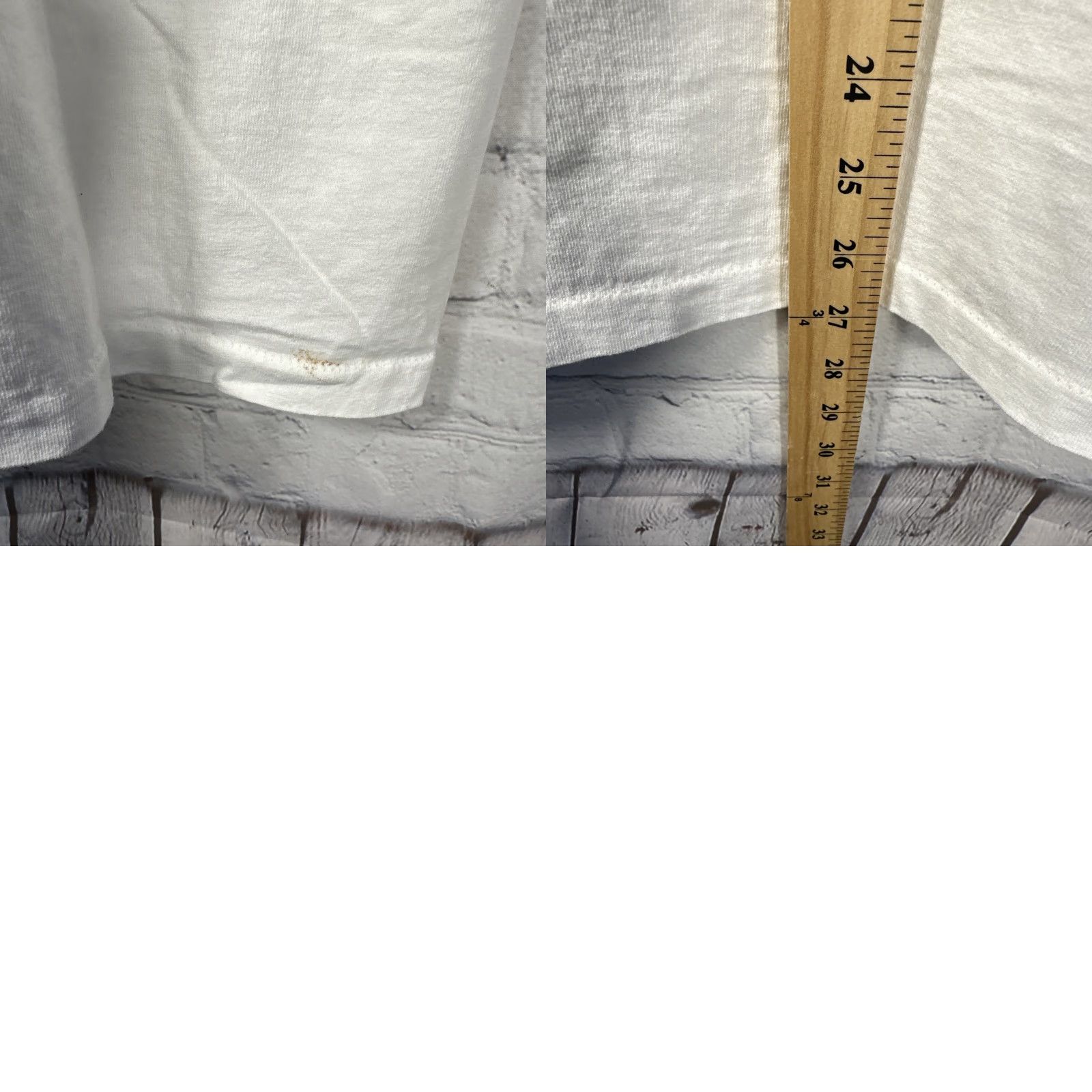 Vintage VINTAGE Marvin the Martian Men's T-Shirt Large White Looney Tunes 90s Graphic Warner" Size US L / EU 52-54 / 3 - 8 Thumbnail