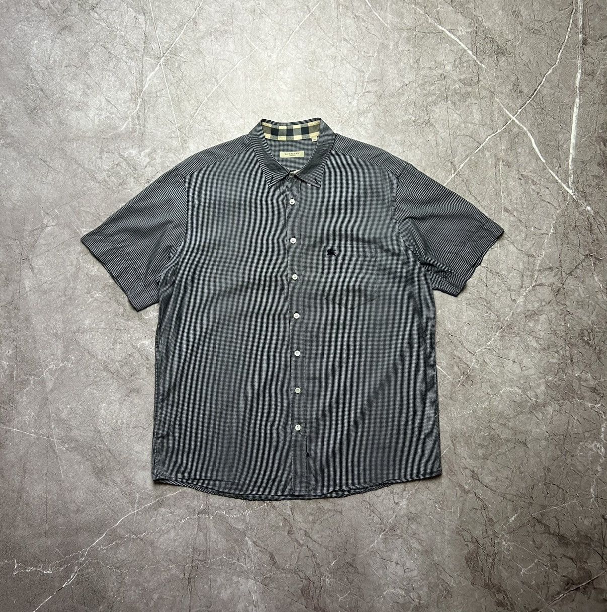 Burberry × Vintage Vintage Burberry Shirt Size US L / EU 52-54 / 3 - 1 Thumbnail