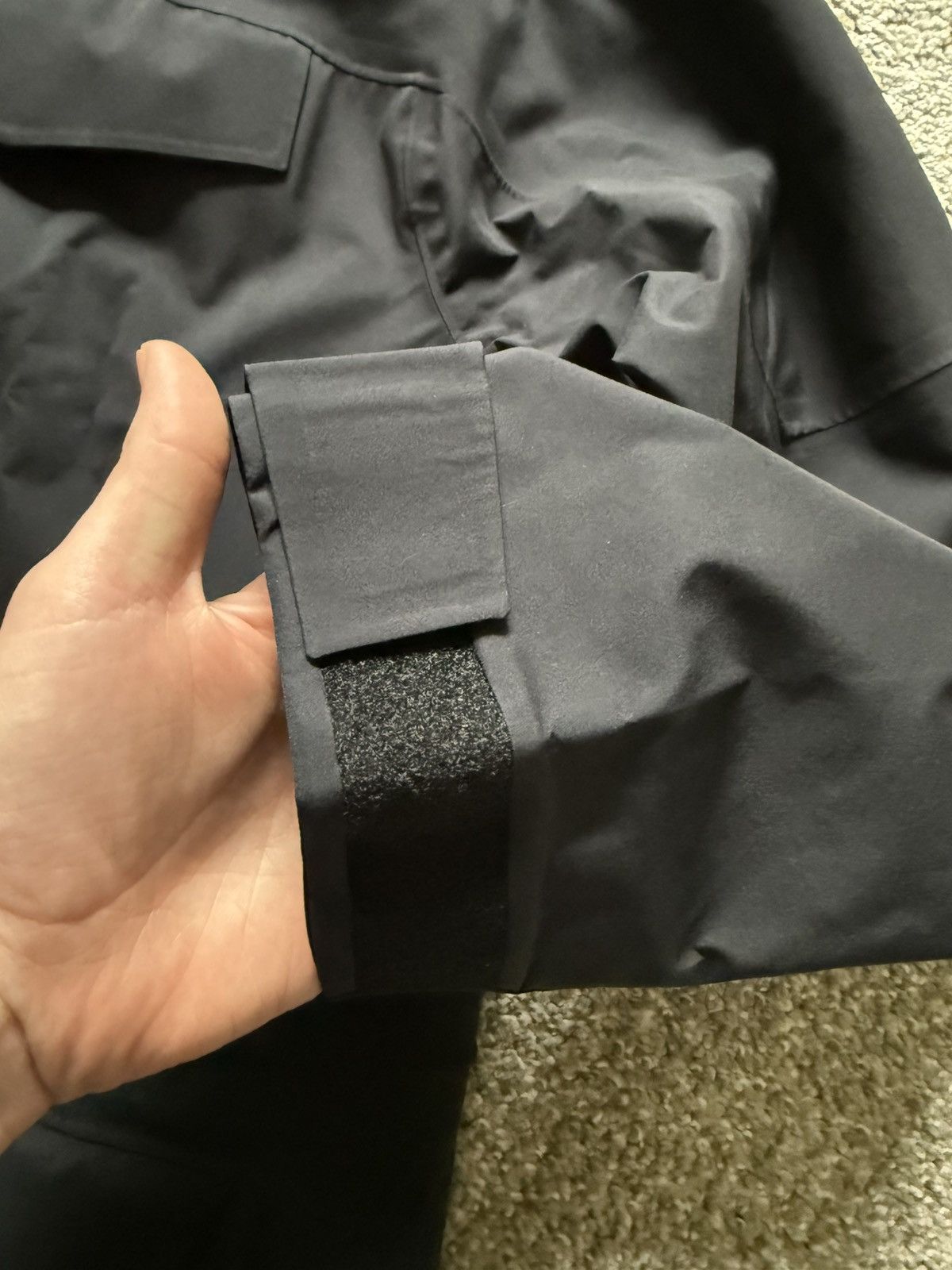 Isaora ISAORA Technical Field Jacket Black Made in Portugal Size L Size US L / EU 52-54 / 3 - 3 Thumbnail