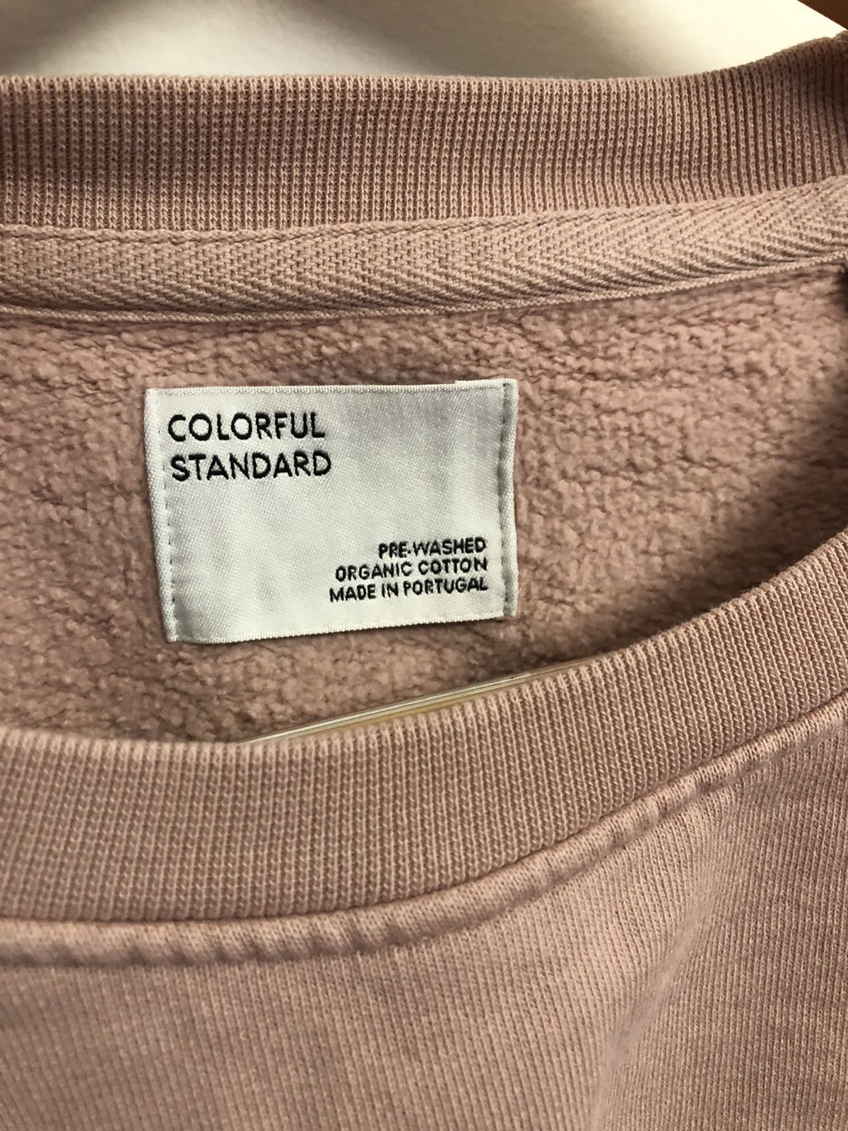 Colorful Standard Colorful Standard Organic Cotton Crew Neck Sweatshirt Size US L / EU 52-54 / 3 - 2 Thumbnail