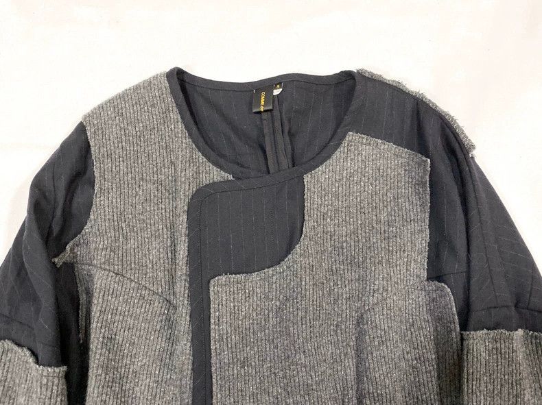 Comme des Garcons Comme Des Garcons Deconstructed patch patchwork tridimensi Size S / US 4 / IT 40 - 3 Thumbnail