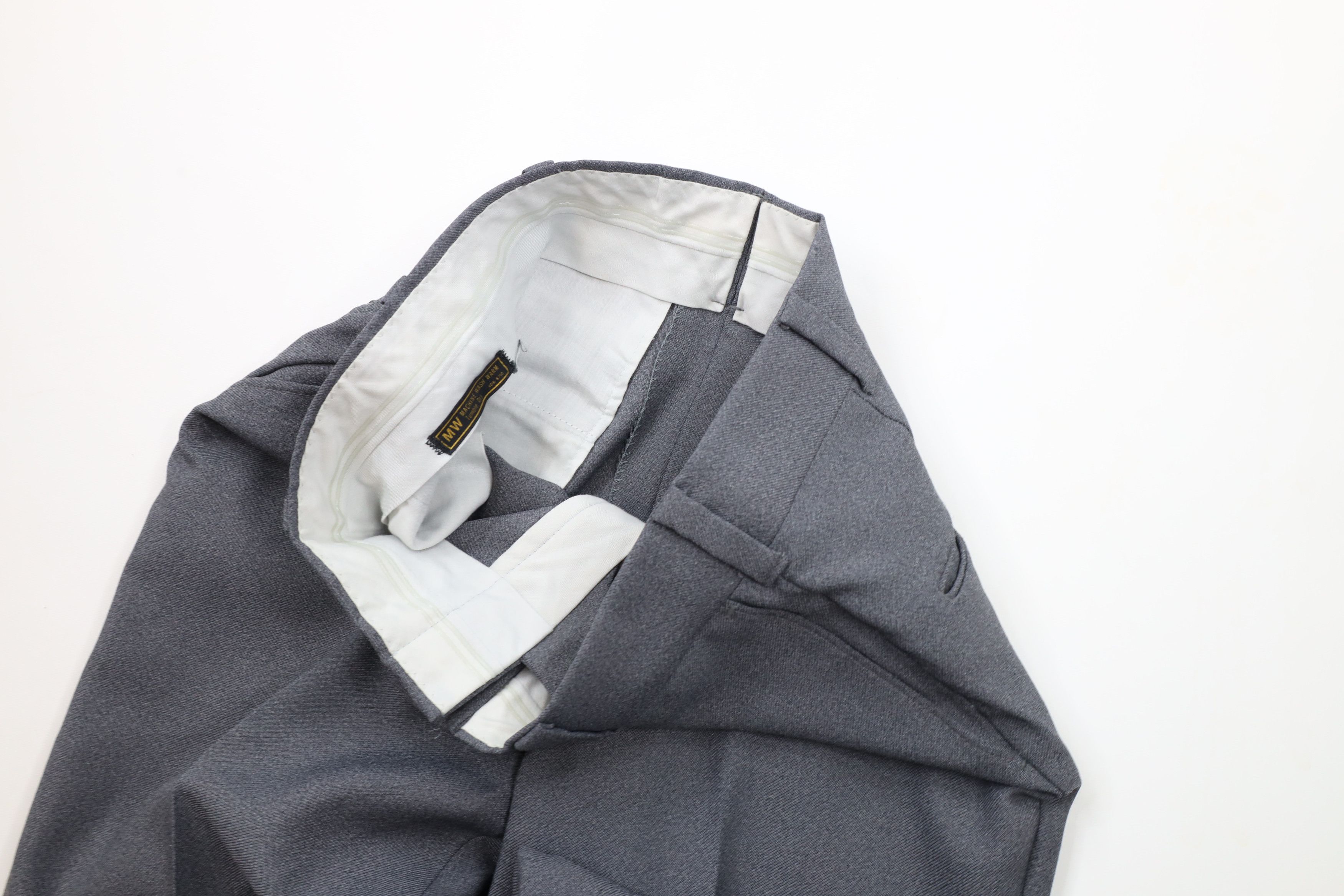 Vintage Vintage 70s Streetwear Bell Bottoms Pants Trousers Gray USA Size US 30 / EU 46 - 7 Thumbnail