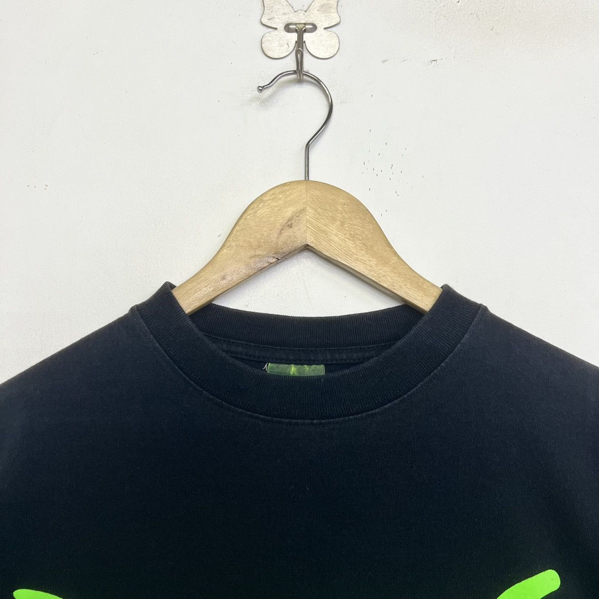 NEXUSVII VINTAGE NEXUS 7 OVERSIZE NEON SPELLOUT TSHIRT Size US XL / EU 56 / 4 - 8 Thumbnail