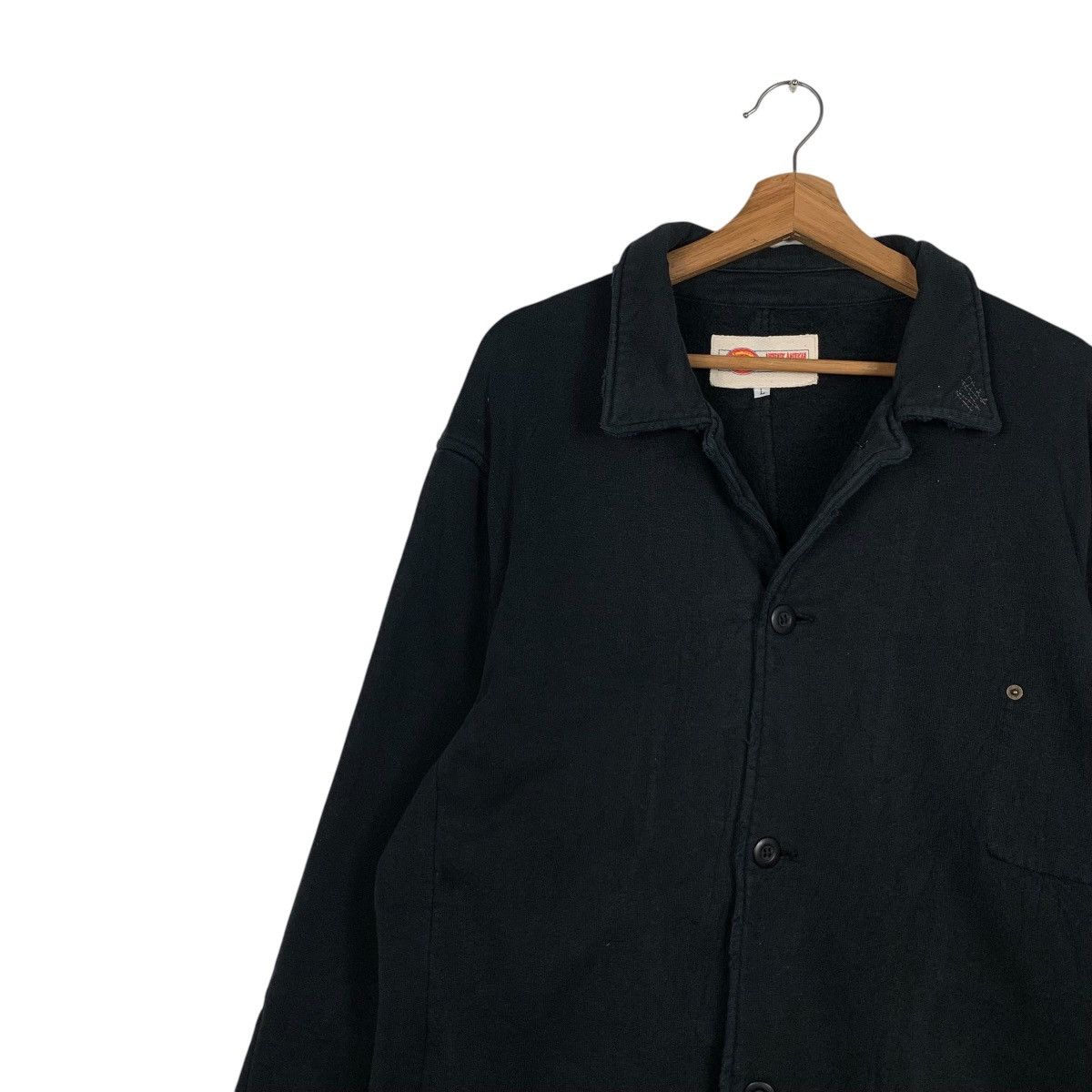 Dickies DICKIES Button Sweater Jacket Workwear Jacket #1942-C84 Size US L / EU 52-54 / 3 - 6 Thumbnail
