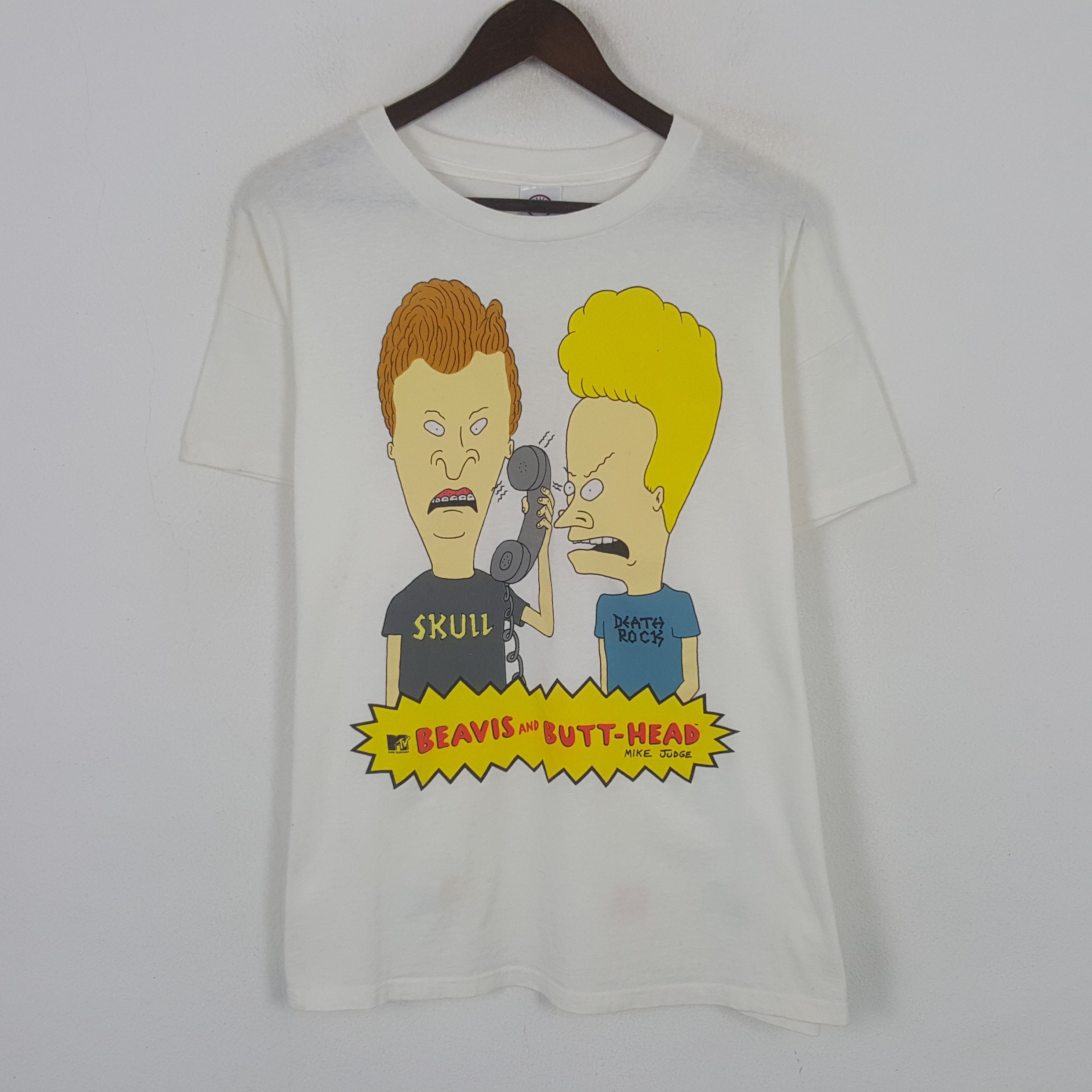 Other Vintage Beavis And Butt Head American Drama T-shirt Size US XL / EU 56 / 4 - 1 Thumbnail