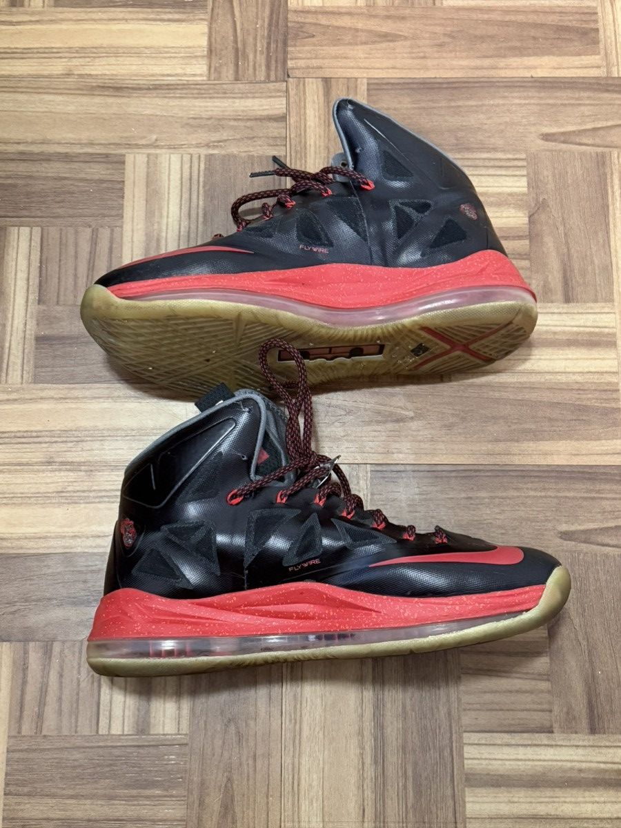 Nike Nike LeBron X+ Pressure Size US 10.5 / EU 43-44 - 2 Thumbnail