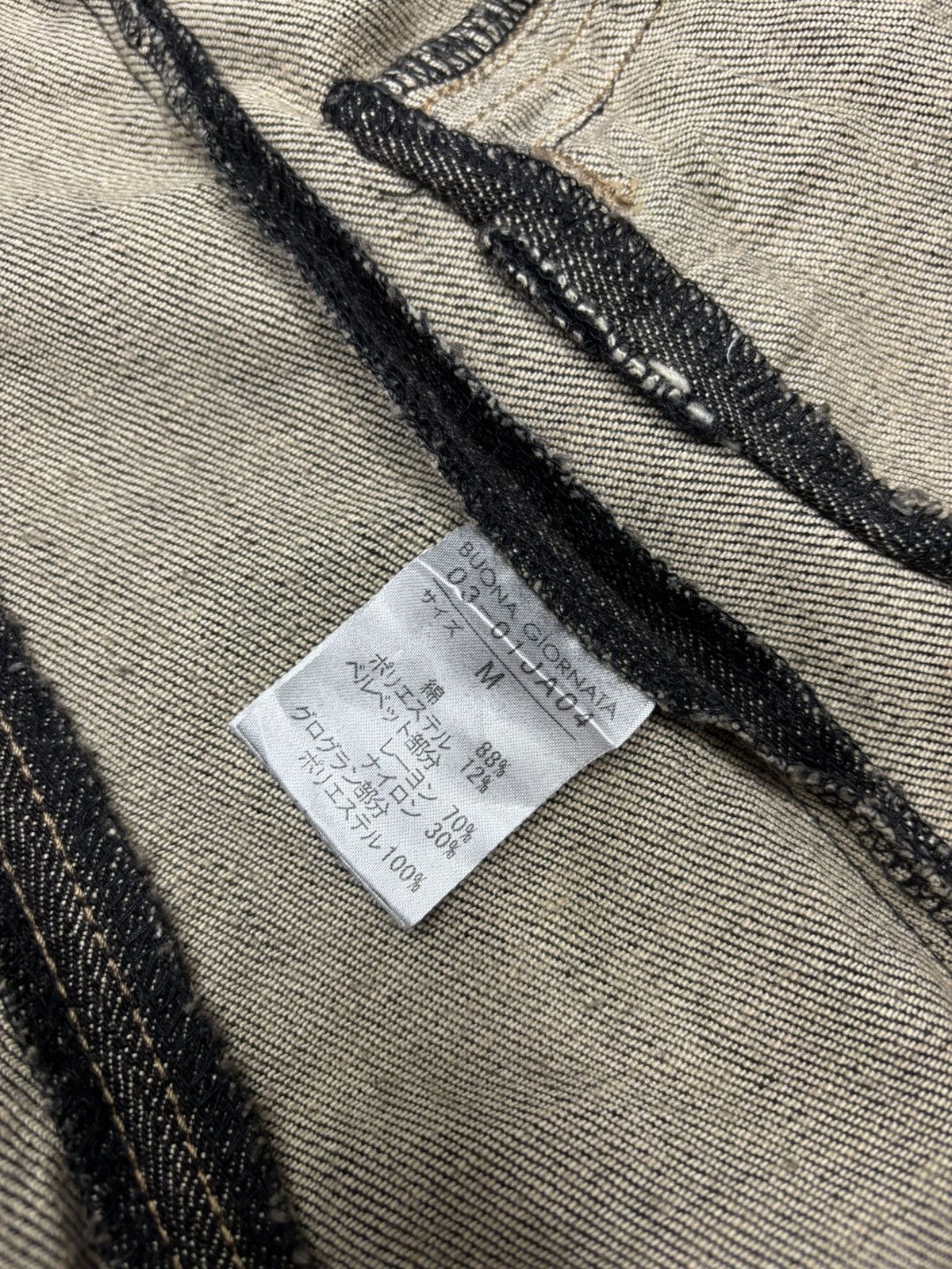 If Six Was Nine × Japanese Brand VINTAGE BUONA GIORNATA CROPPED PATTERN JACKET Size S / US 4 / IT 40 - 15 Thumbnail