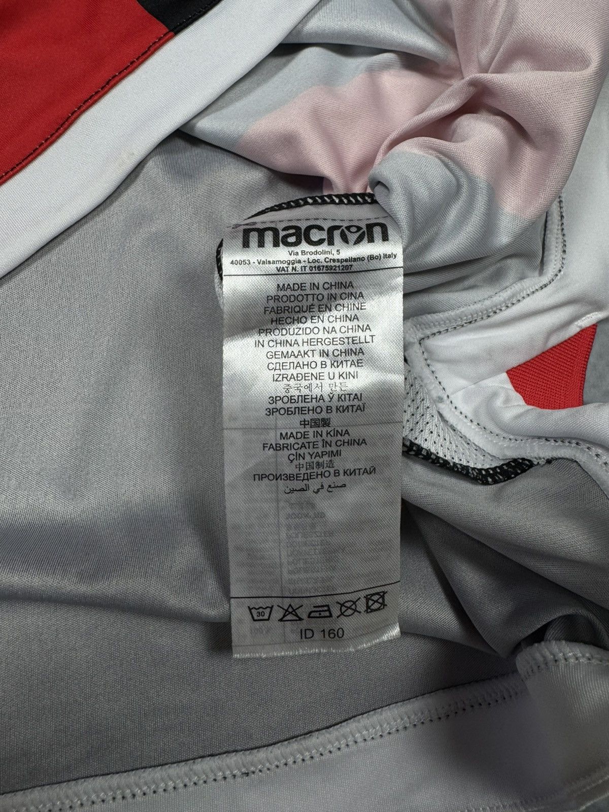 Macron Ogc Nice Macron 2017-2018 Football Jersey Size US XL / EU 56 / 4 - 10 Thumbnail