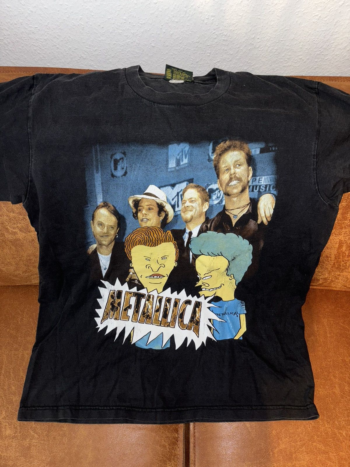 Beavis metallica shirt clearance