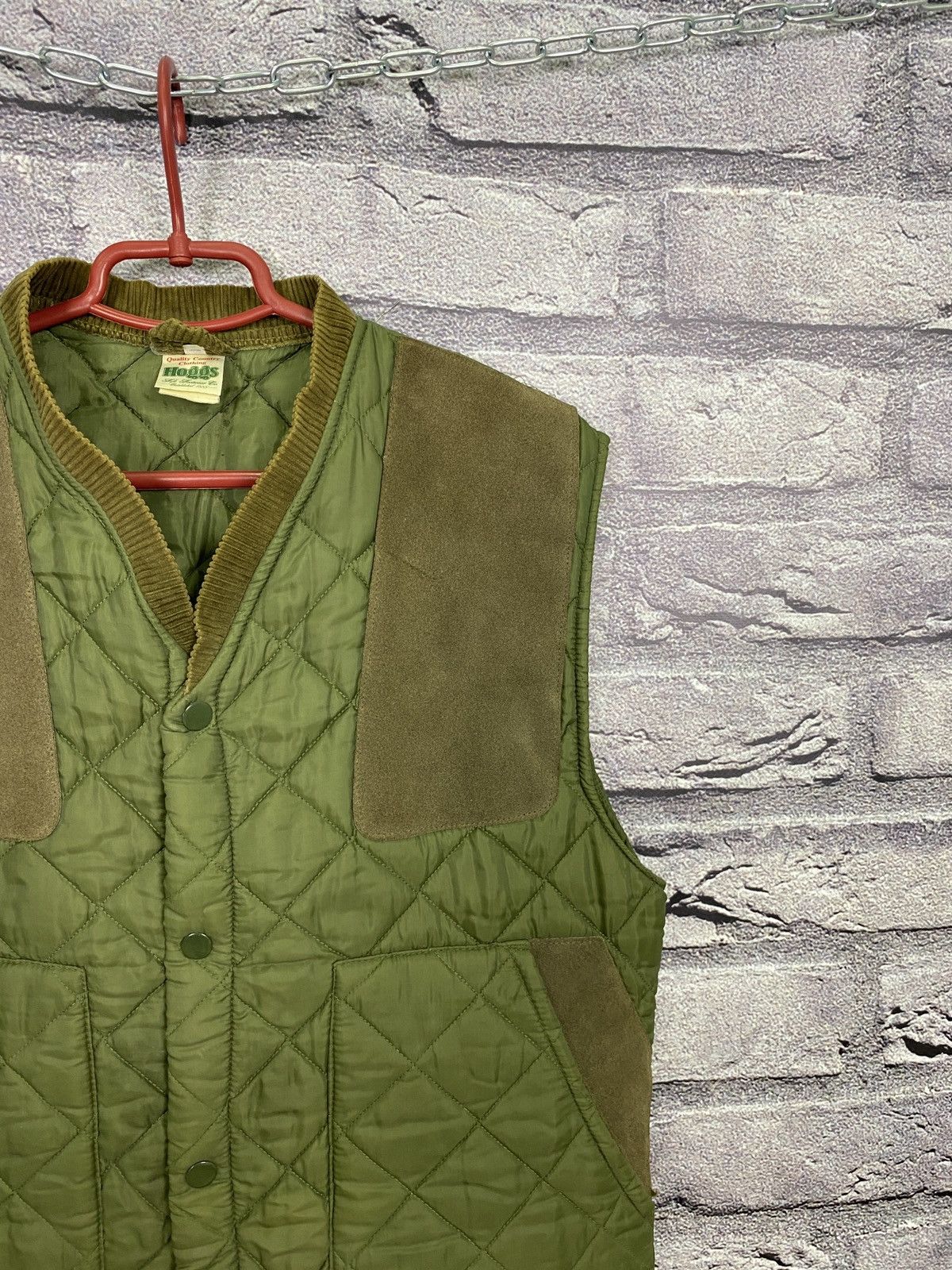 Barbour Vintage hunting vests Hoggs Barbour y2k hunted Size US L / EU 52-54 / 3 - 4 Thumbnail