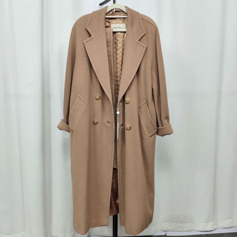 Other MaxMara Camel Wool Blend Coat-2508 Size US M / EU 48-50 / 2 - 2 Thumbnail
