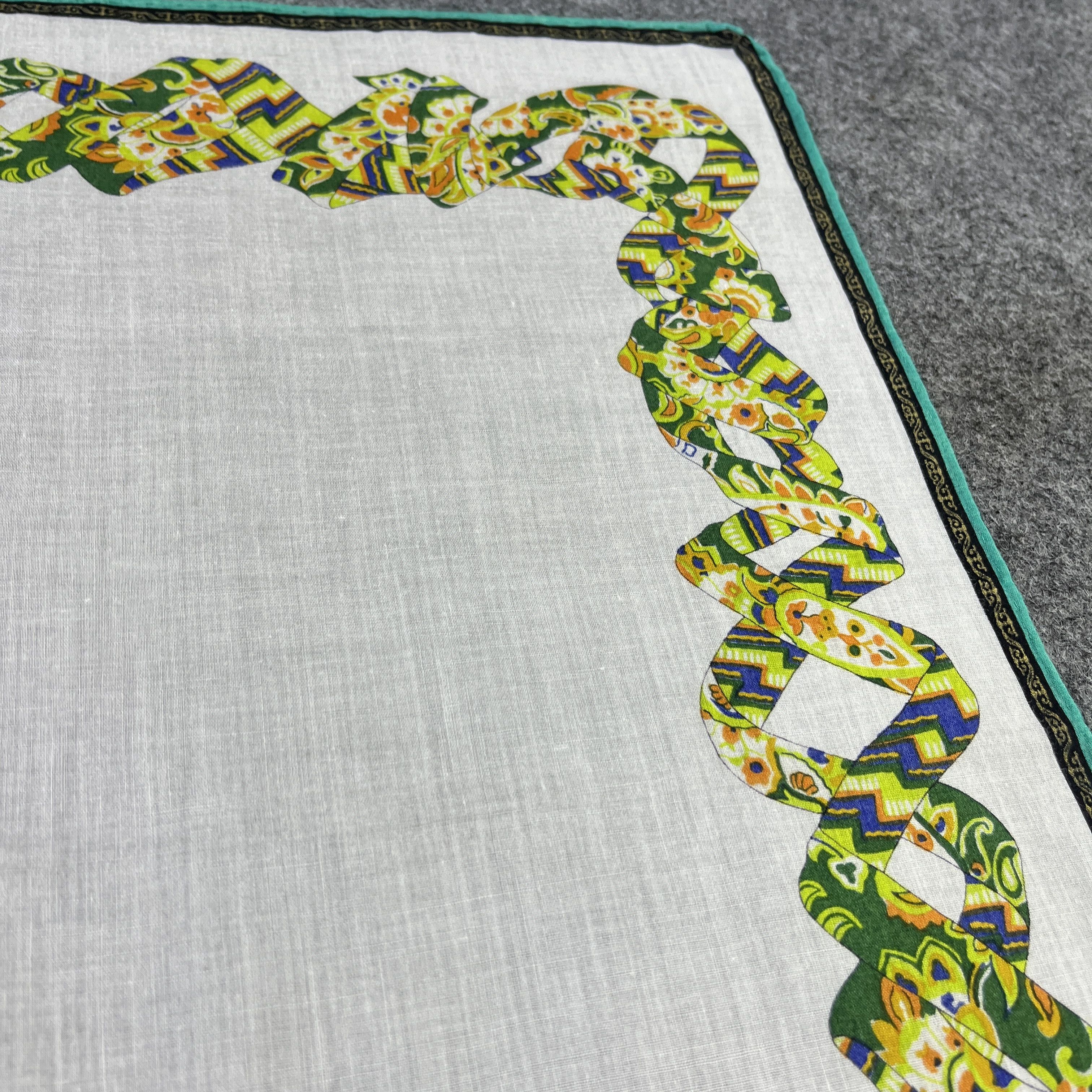 Lanvin Lanvin Handkerchief / Bandana / Neckerchief / Headscarf B689 Size ONE SIZE - 7 Thumbnail