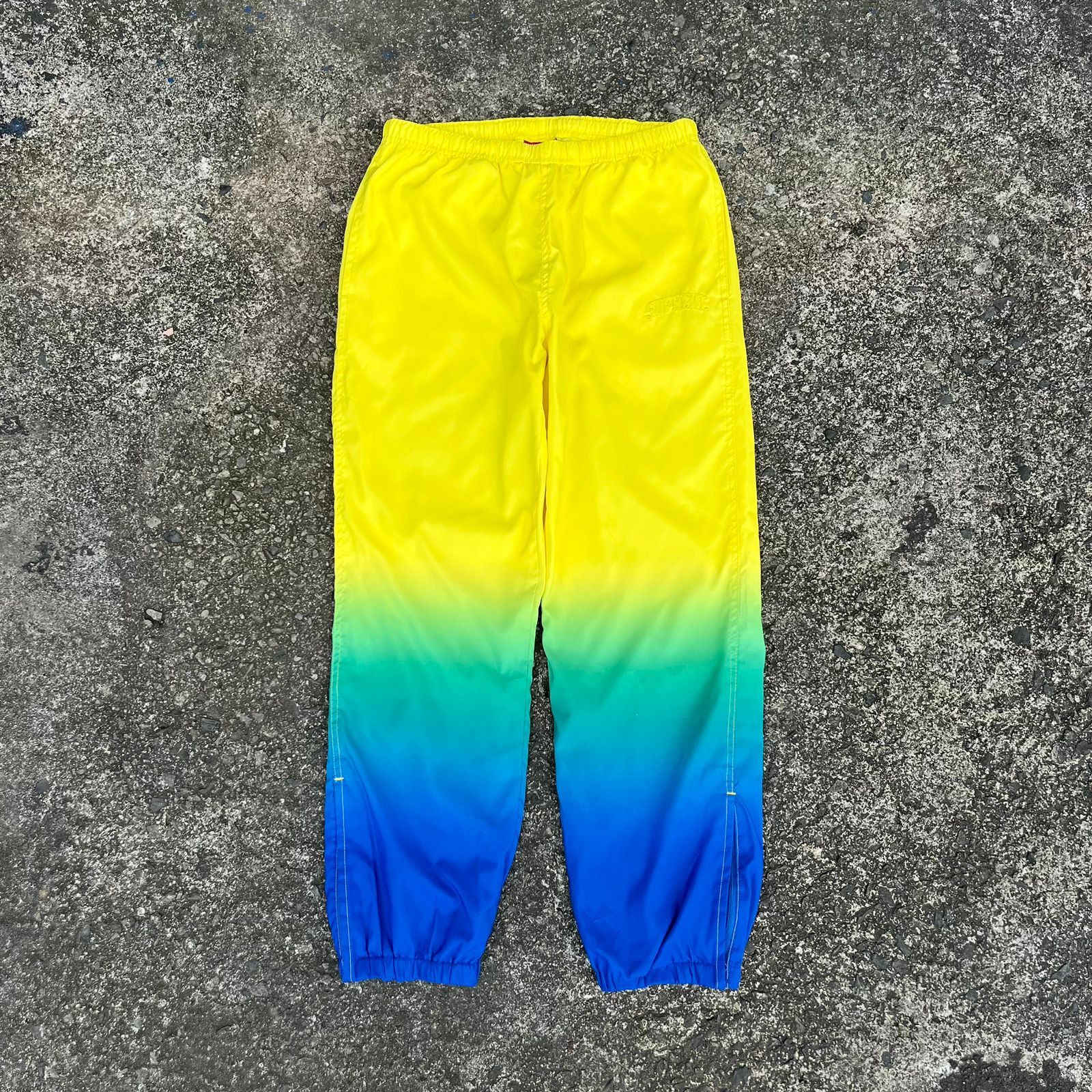 Supreme SS18 Supreme Gradient Track Pants Grailed