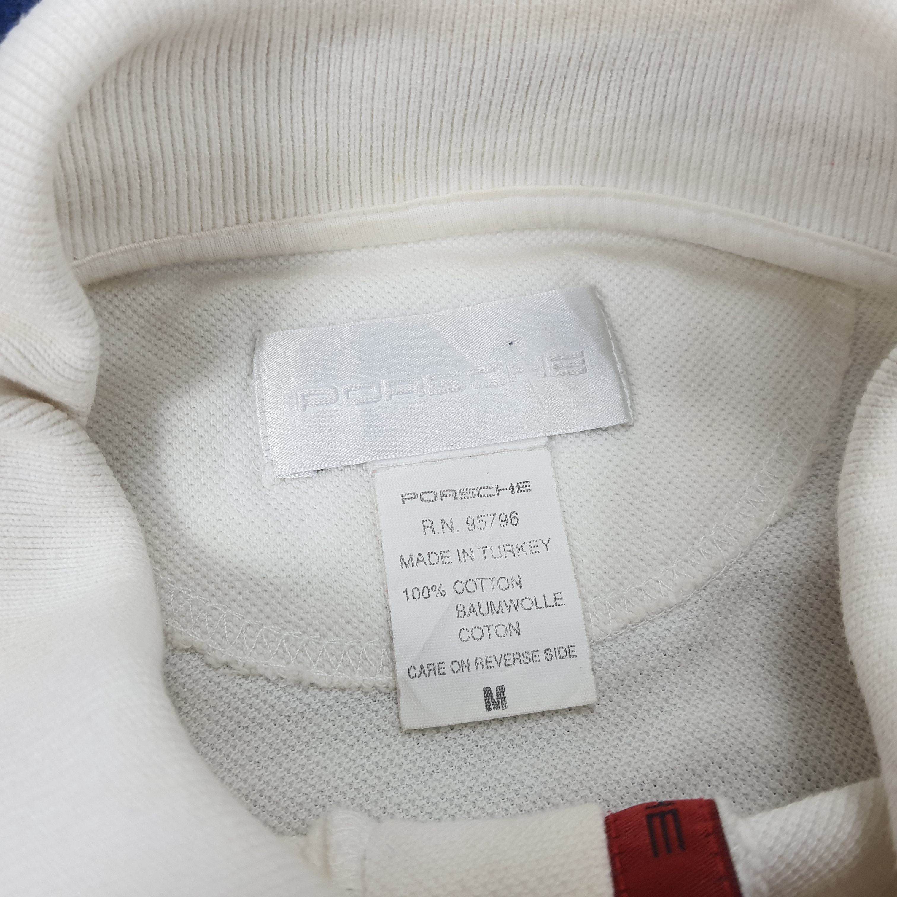 Porsche Design × Vintage Vintage Porsche Japan Road Show Motorsports Polo Shirt Size US L / EU 52-54 / 3 - 5 Thumbnail