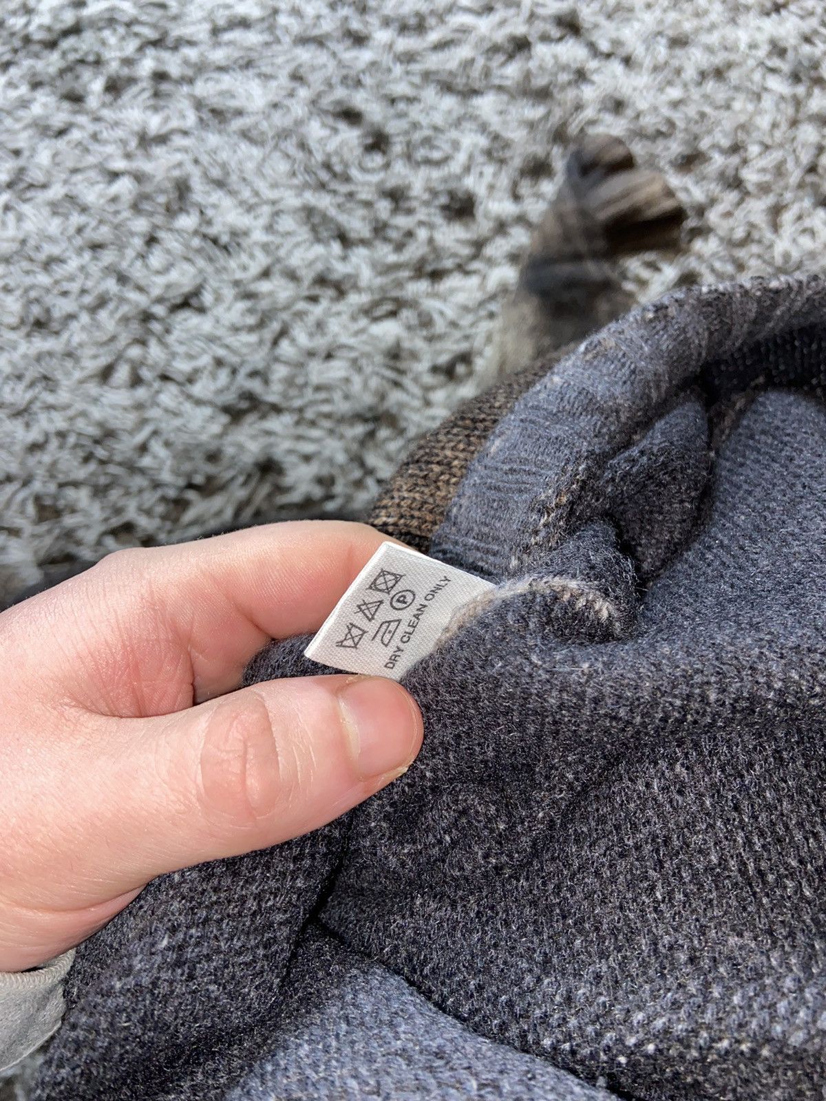 Avant Toi × Vintage AVANT TOI RARE 100% CASHMERE AVANT GARDE SWEATER Size L / US 10 / IT 46 - 6 Thumbnail