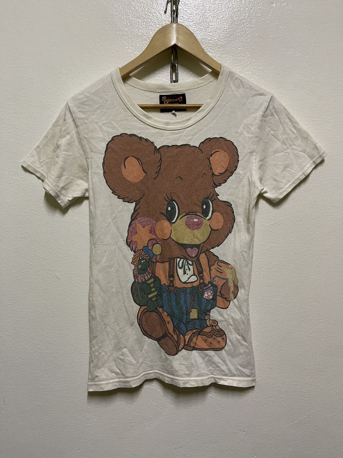 Japanese Brand Grand Ground Bear Toochie T Shirt Vintage Size M / US 6-8 / IT 42-44 - 1 Thumbnail