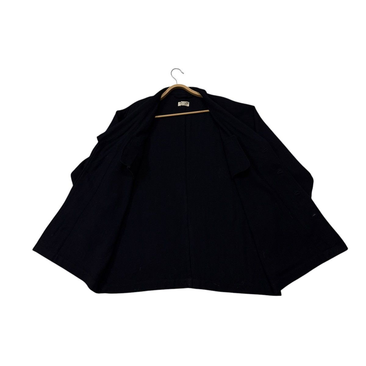 Comme des Garcons Vintage 90’s Robe De Chambre CDG Wool Buttons Jacket Size US XL / EU 56 / 4 - 16 Thumbnail