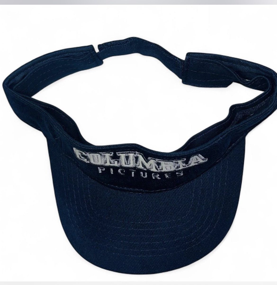 Columbia Navy Promo Crew Columbia Pictures visor cap adjustable Size ONE SIZE - 2 Thumbnail