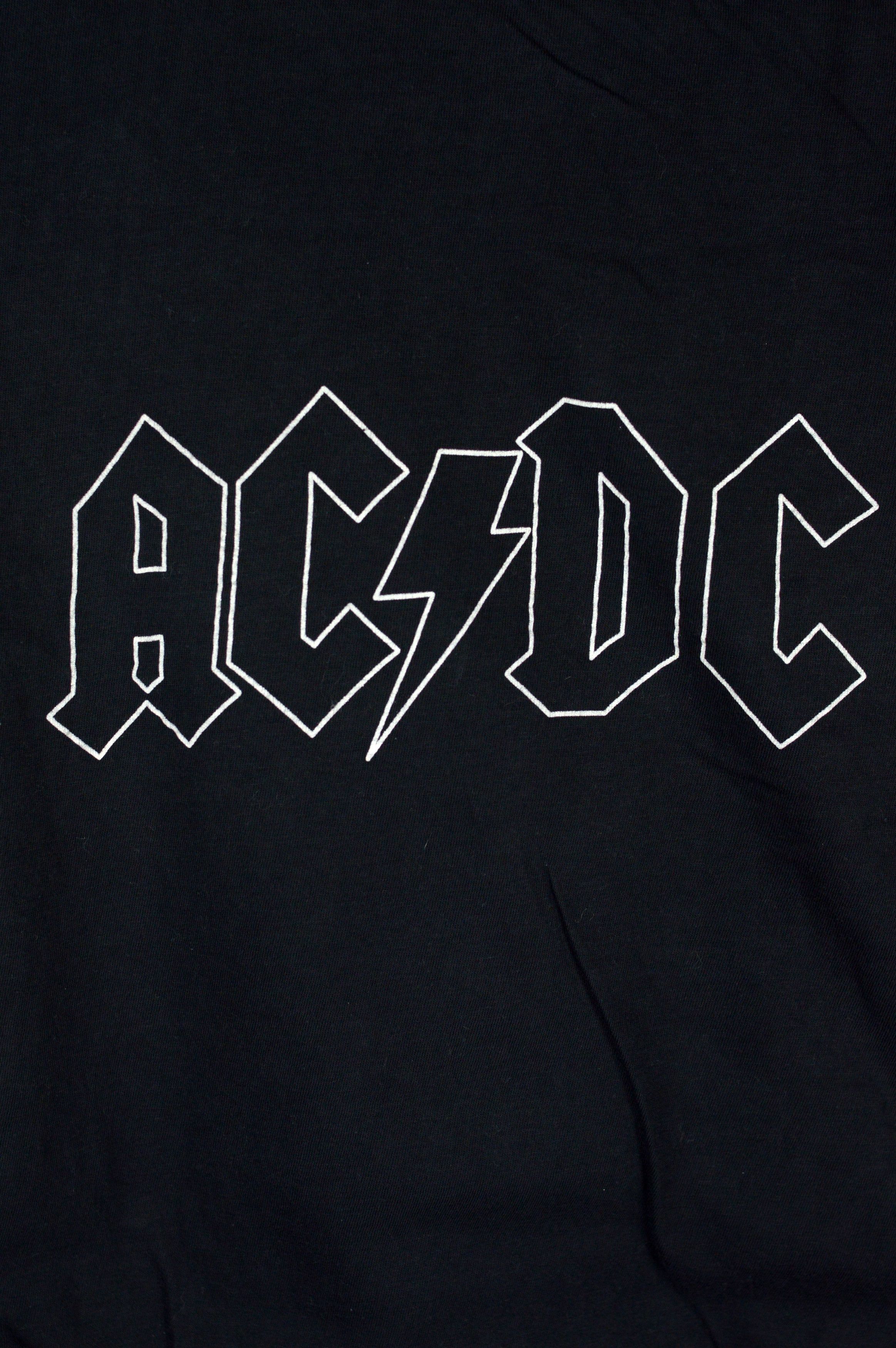 AC/DC × Vintage Vintage AC DC 90s t shirt Size US M / EU 48-50 / 2 - 4 Thumbnail