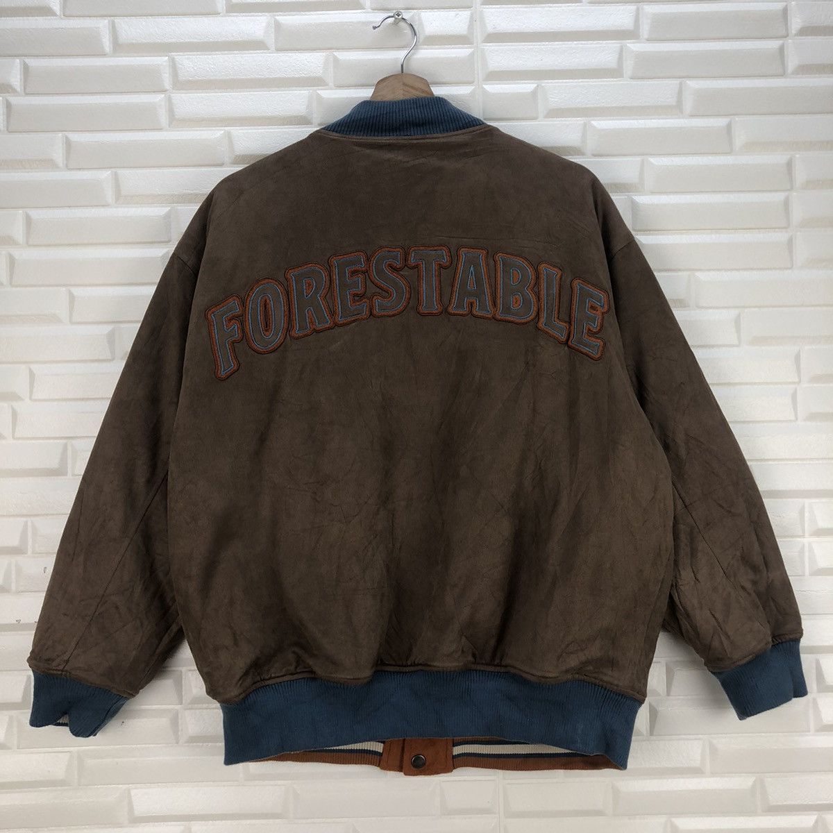 Japanese Brand Varsity Reversible Jacket Size US M / EU 48-50 / 2 - 2 Thumbnail