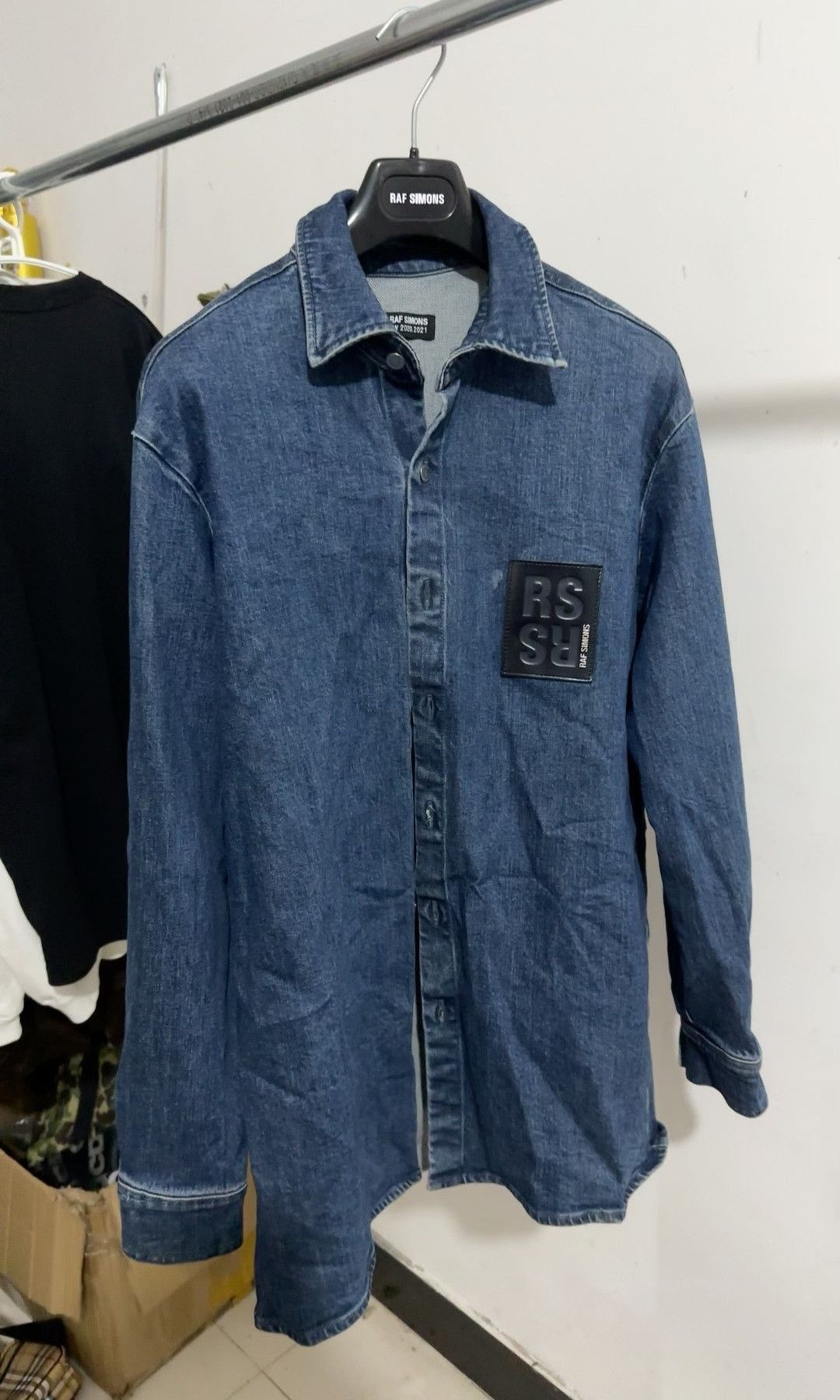 Raf Simons Raf simons leather shirt-2505 Size US S / EU 44-46 / 1 - 1 Thumbnail