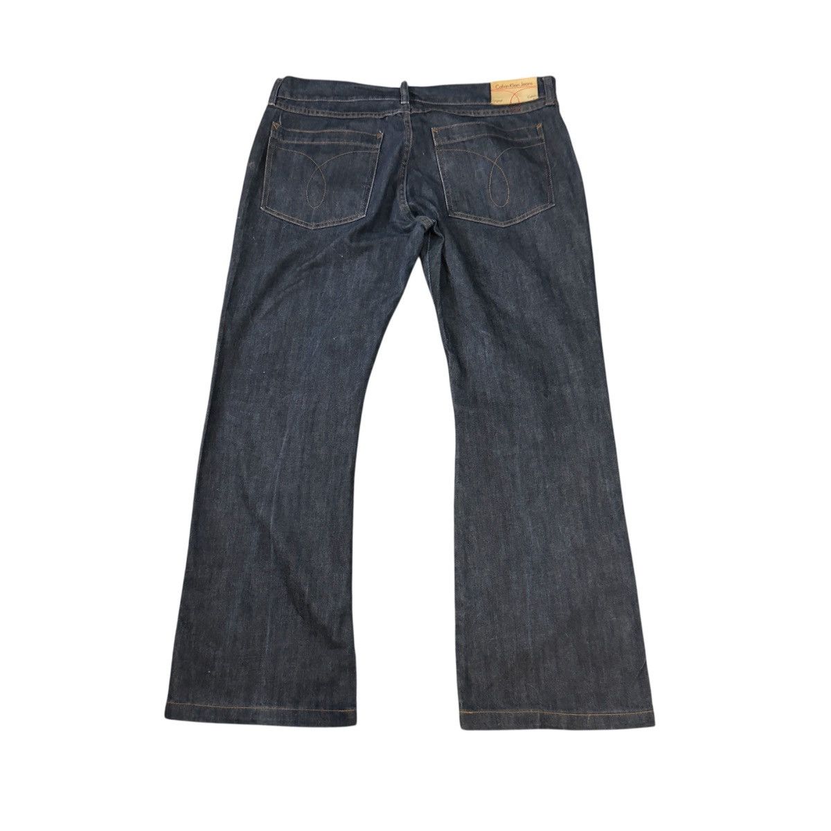 Calvin Klein Vintage Y2K Baggy Flared Asap Denim Size US 36 / EU 52 - 2 Thumbnail