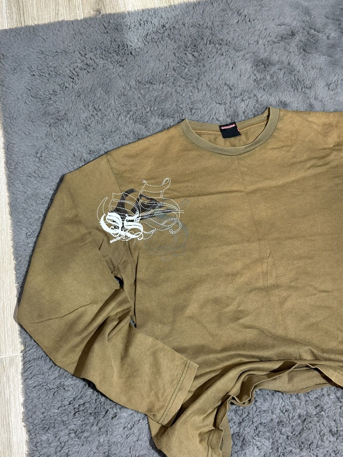 Quiksilver Vintage Quiksilver "Earth Tone" Graphic Longsleeve Size US L / EU 52-54 / 3 - 2 Thumbnail