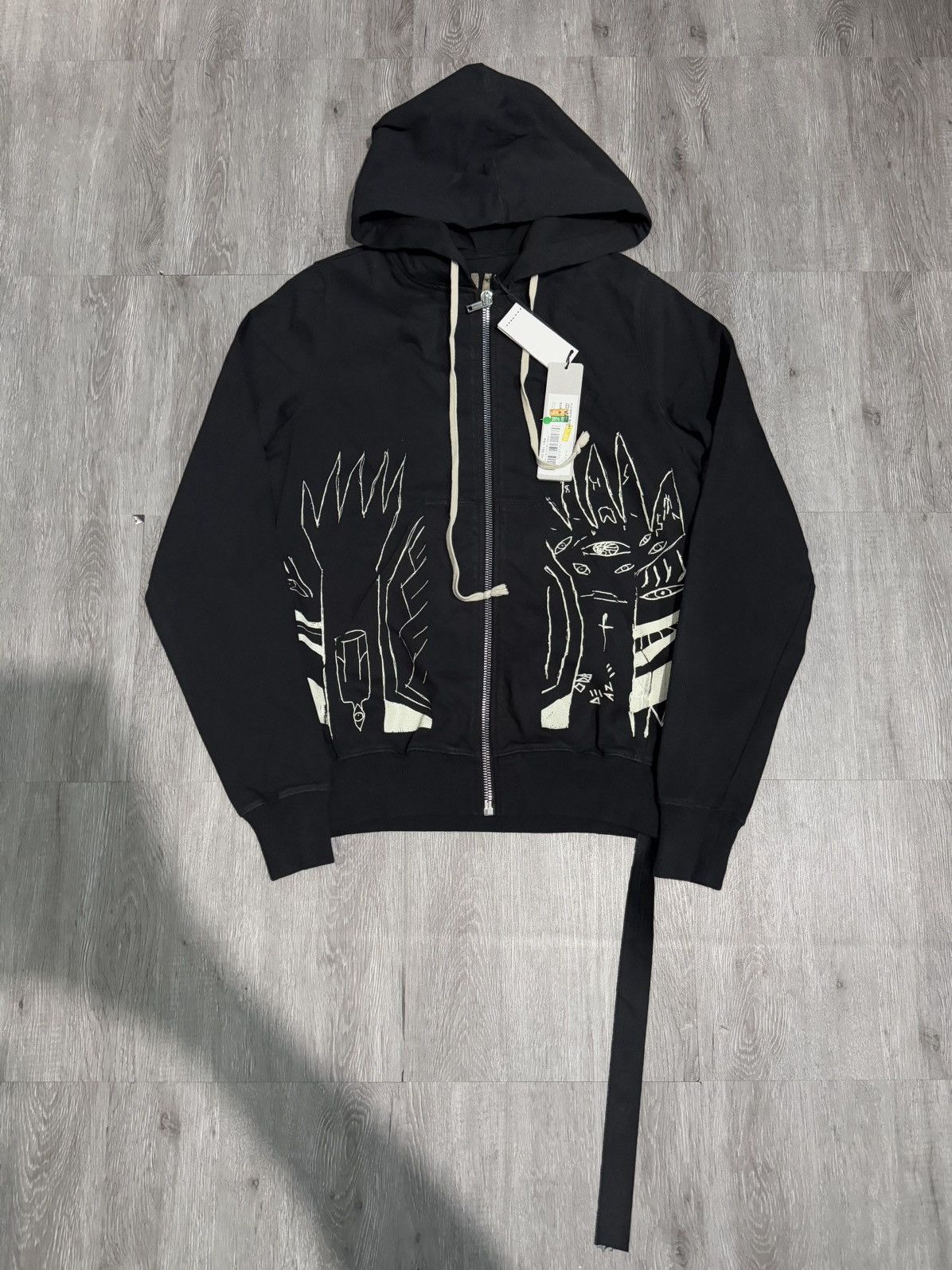 Drkshdw By Rick Owens Jason Sweatshirt | ShopSimon