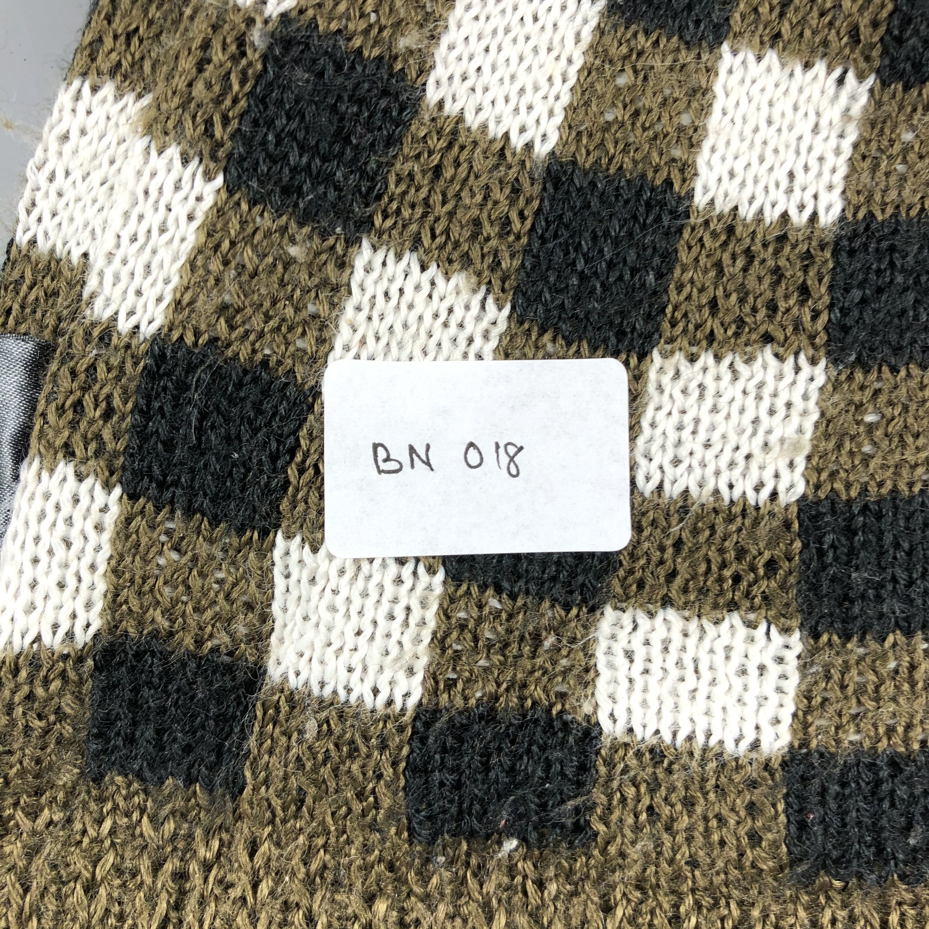 Japanese Brand Japanese Brand Checkered Beanie Size ONE SIZE - 7 Thumbnail