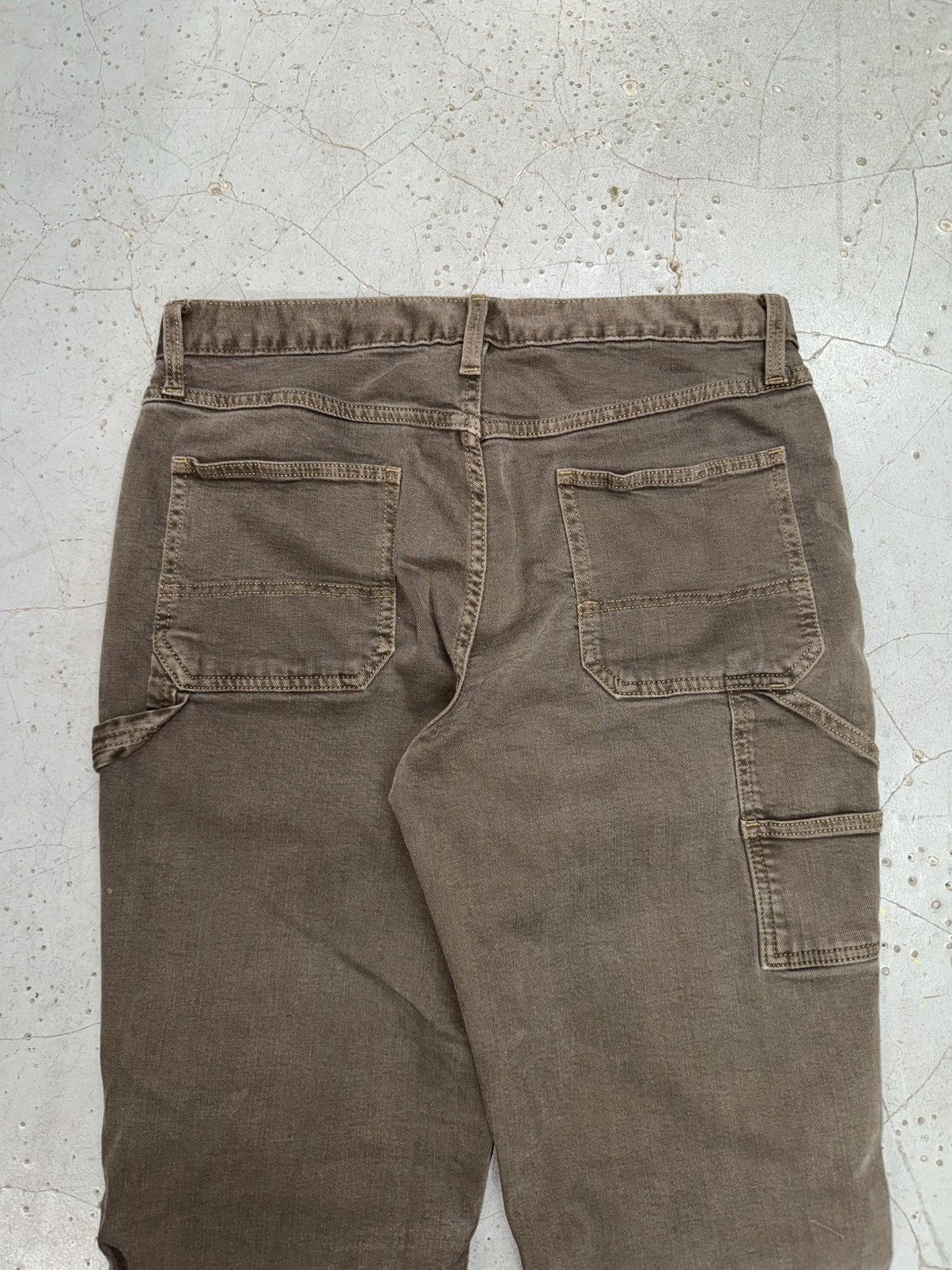 Old Navy Double Knee Vintage Style Old Navy Work Pants Size US 34 / EU 50 - 7 Thumbnail