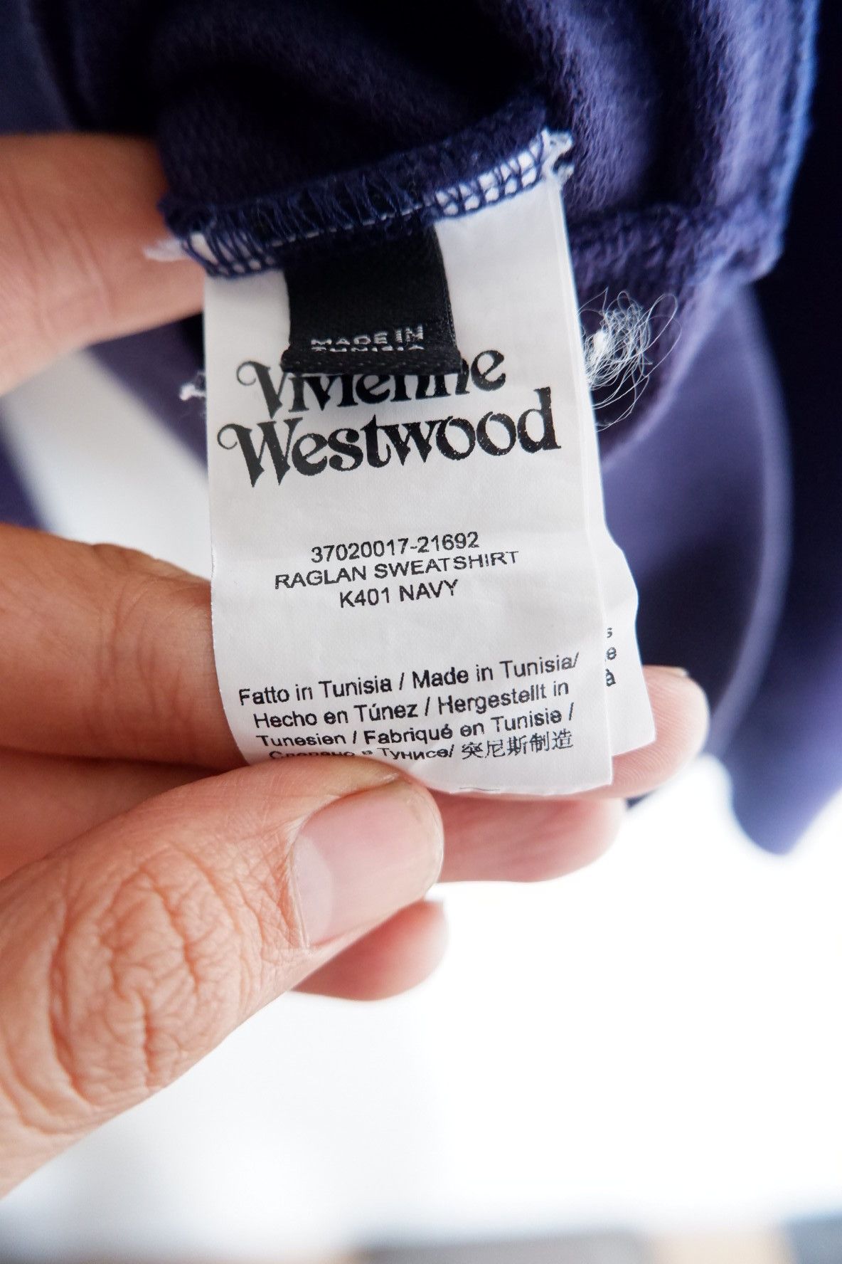 Vivienne Westwood Vivienne Westwood Man Crewneck Size US M / EU 48-50 / 2 - 8 Thumbnail